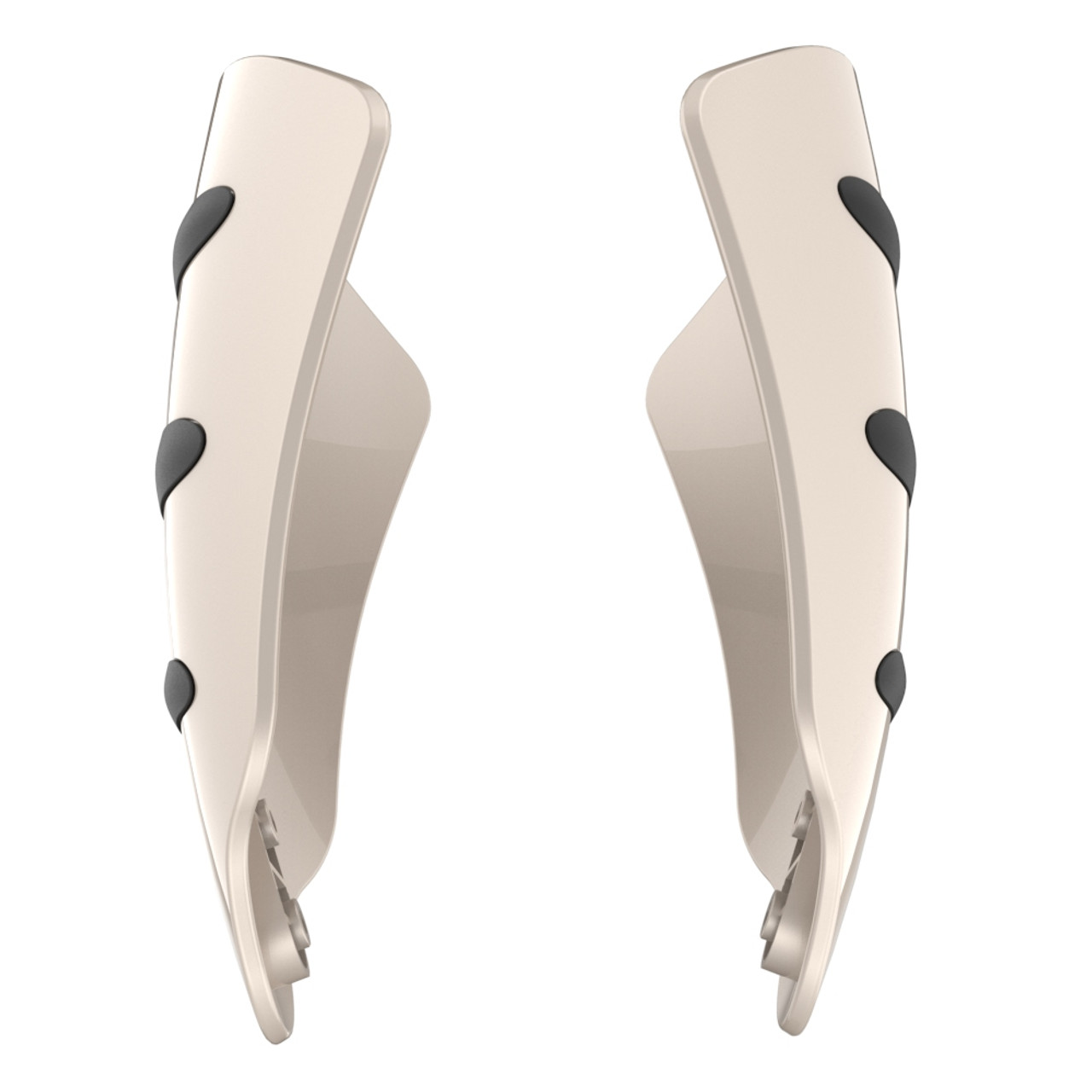 Silver Fortune hand guard for Harley Touring & Softails