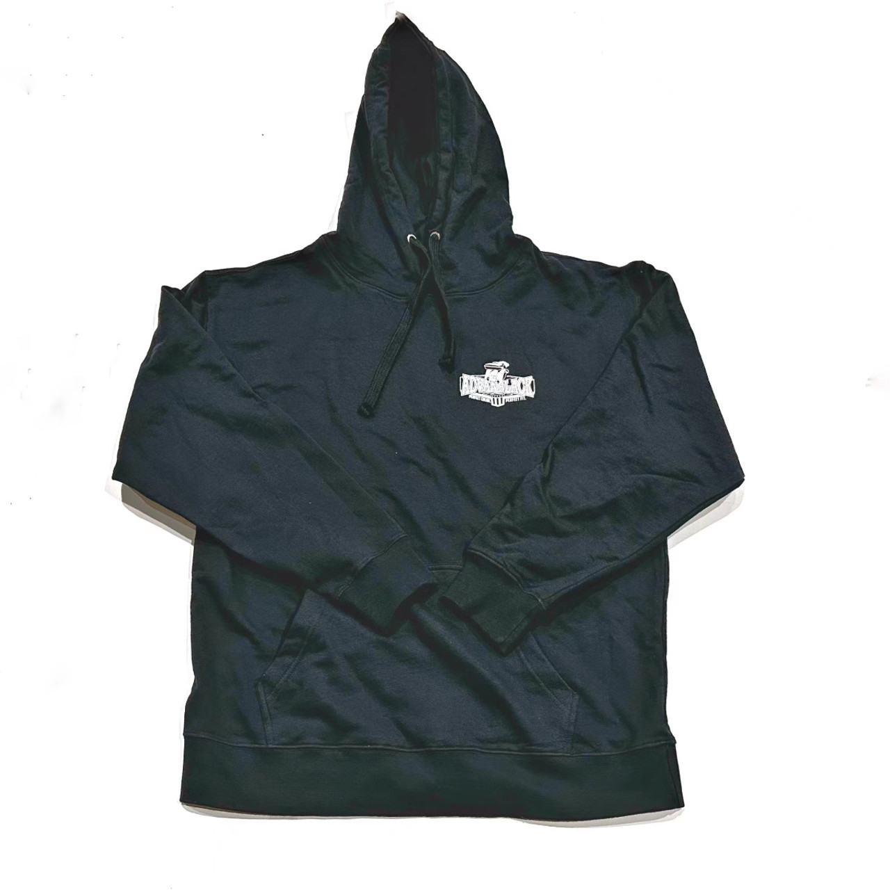 Advanblack Black Hoodie