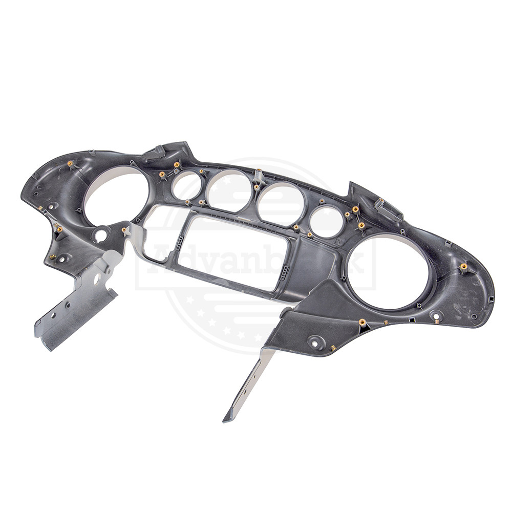 Advanblack Morocco Gold Pearl Batwing Inner Speedometer Cowl Fairings for 2014+ Harley Davidson Street Glide/Electric Glide/Ultra Classic