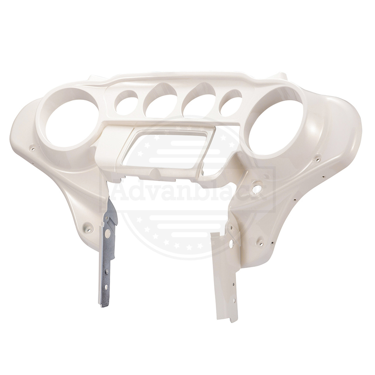 Advanblack Morocco Gold Pearl Batwing Inner Speedometer Cowl Fairings for 2014+ Harley Davidson Street Glide/Electric Glide/Ultra Classic