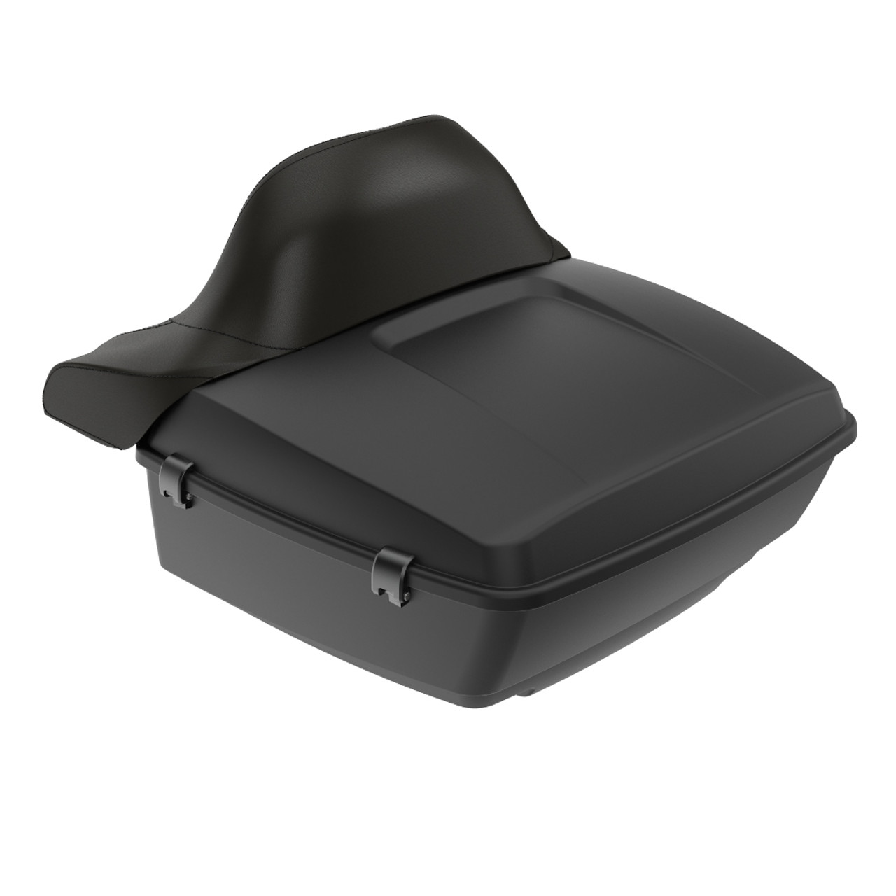 Advanblack King Tour Pack Denim Black fit '00-'22 Harley Davidson Touring Without Holes for Rear Speaker and Led Light