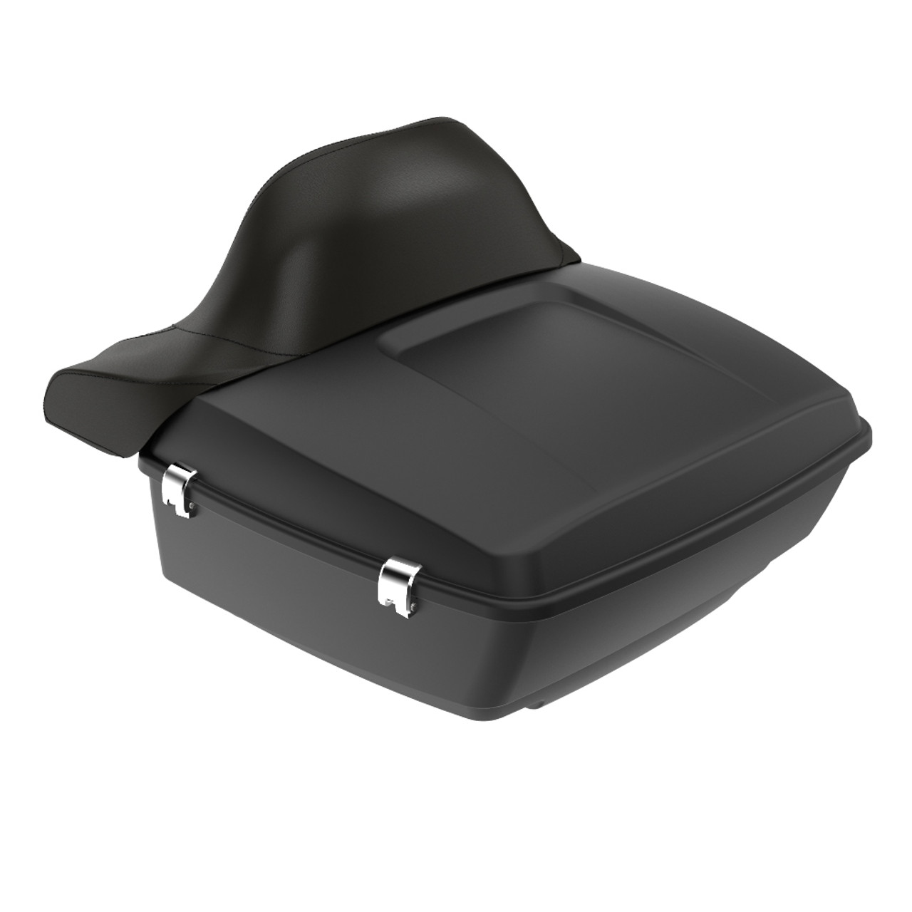Advanblack King Tour Pack Denim Black fit '00-'22 Harley Davidson Touring Without Holes for Rear Speaker and Led Light