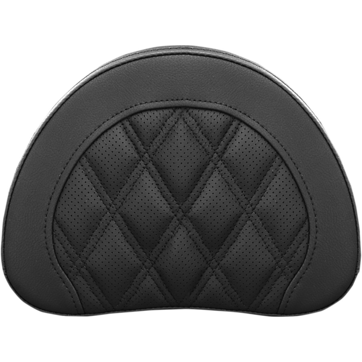 Saddlemen #051318400 - Sissy Bar Pad - Lattice Stitched - Black - Universal