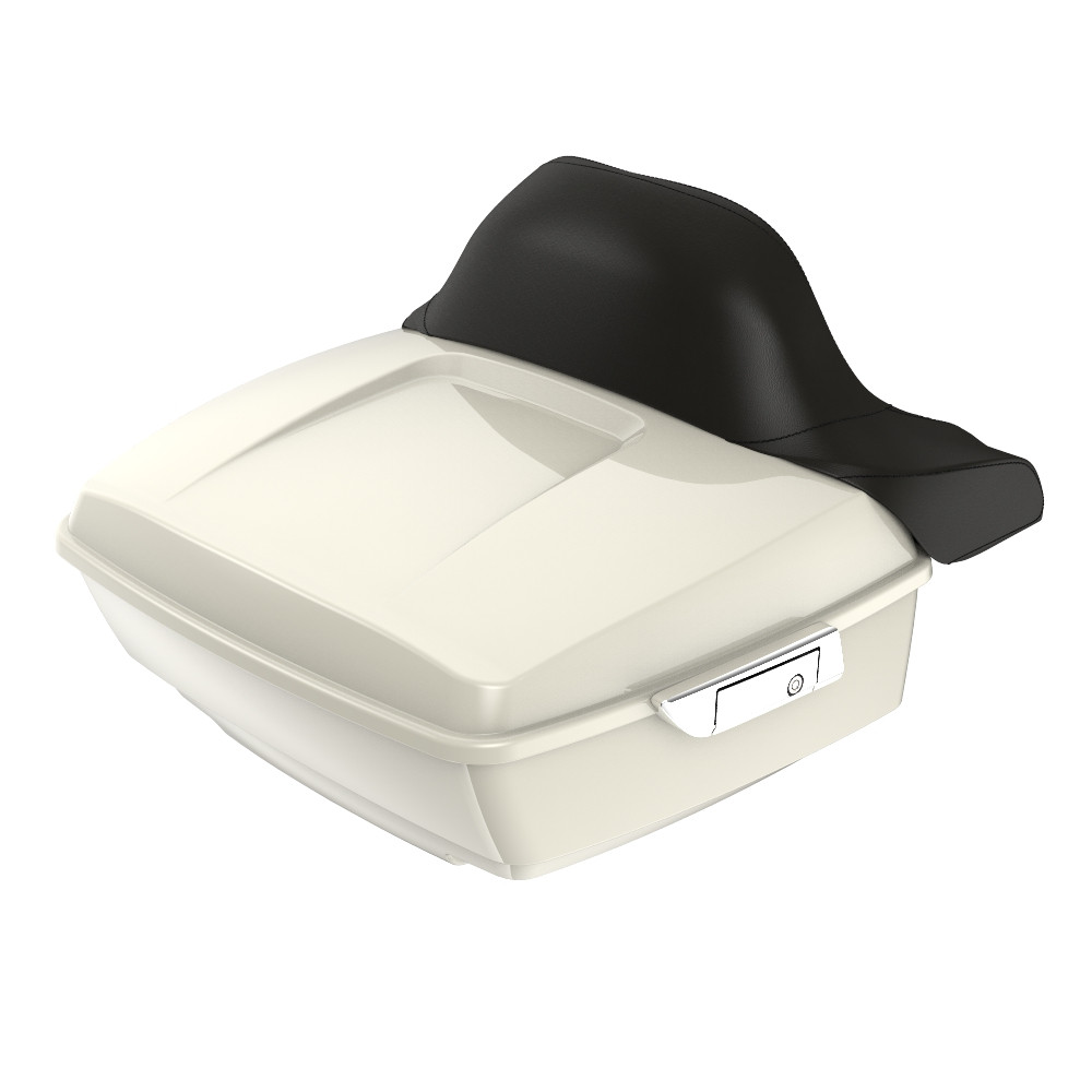 Ivory Cream King Tour Pack For Indian Chief/ Chieftain/ Dark Horse/ Roadmaster/ Challenger