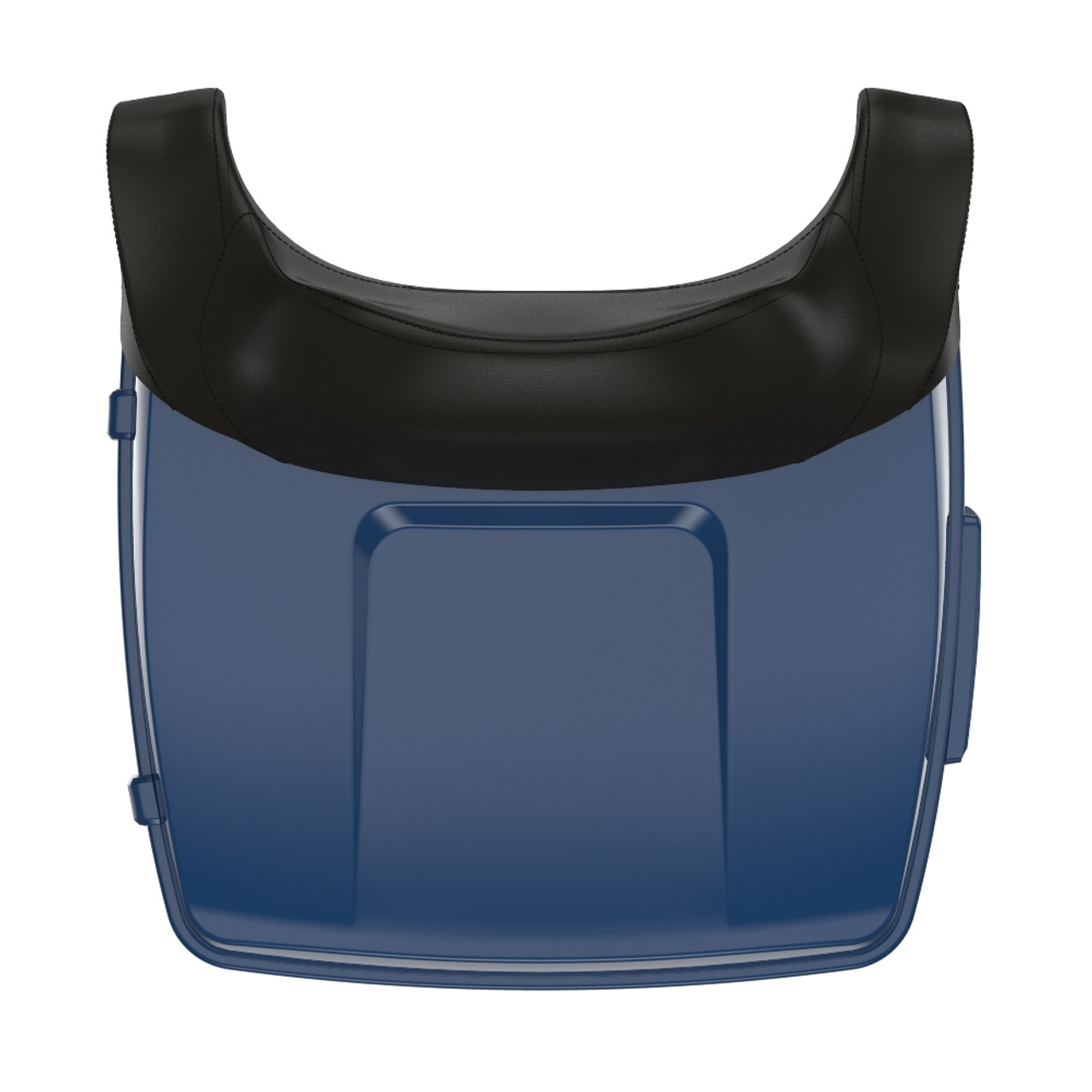 Billiard Blue King Tour Pack Pad Luggage Trunk For '97-'23 Harley Touring