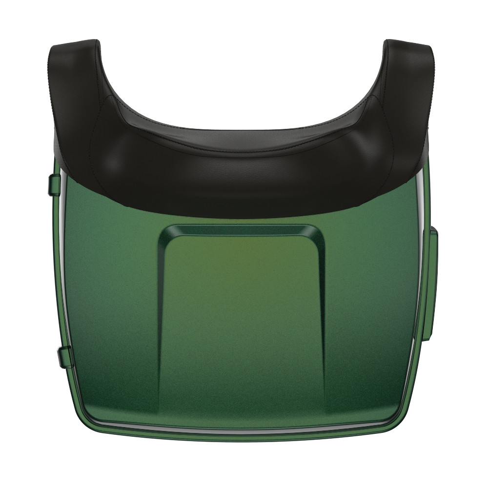 Hard Candy Chameleon King Tour Pack Pad Luggage Trunk For '97-'23 Harley Touring