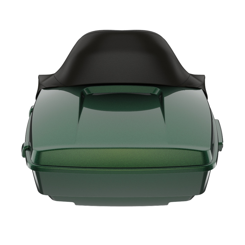 Hard Candy Chameleon King Tour Pack Pad Luggage Trunk For '97-'23 Harley Touring