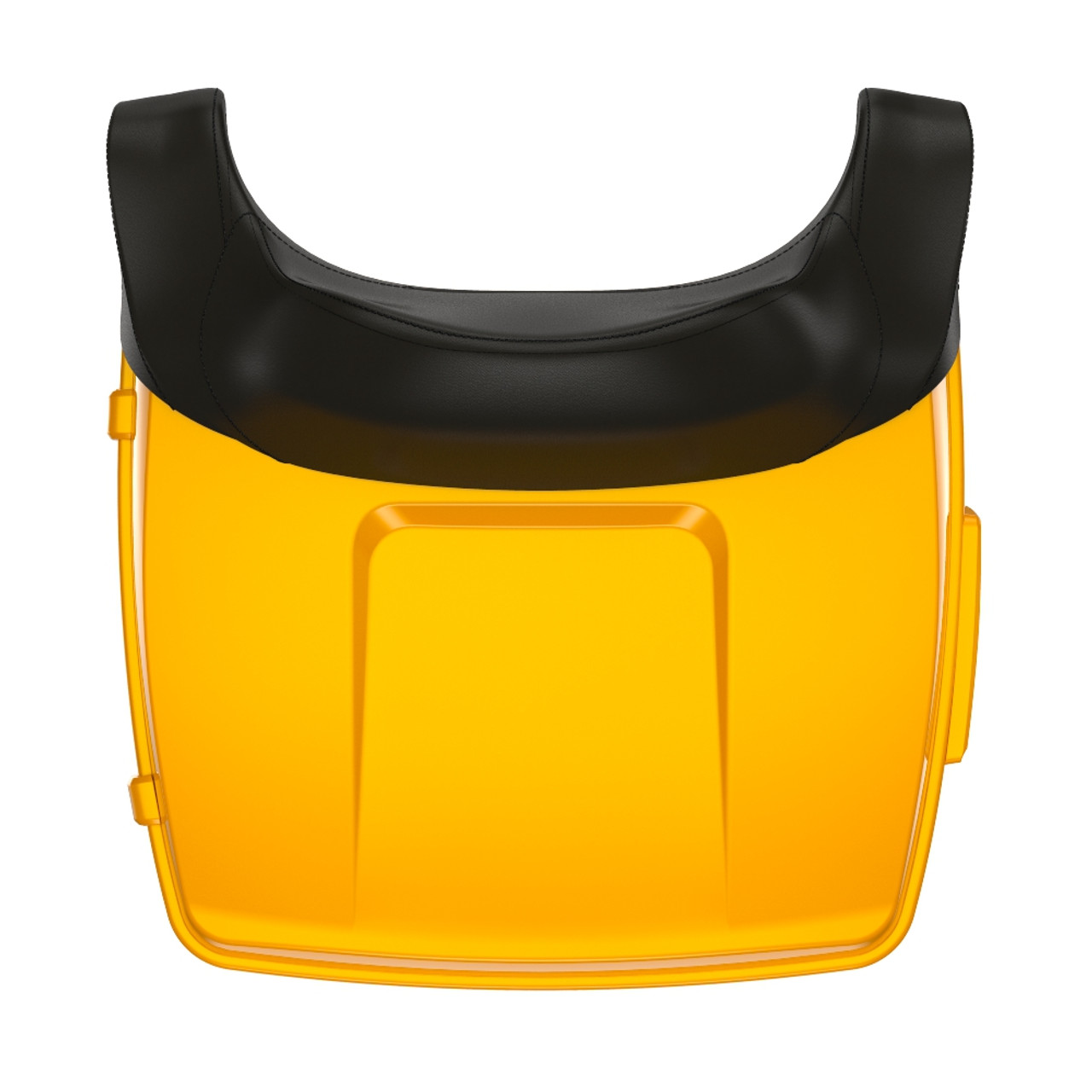 Hightail Yellow Pearl King Tour Pack Pad Luggage Trunk For '97-'23 Harley Touring