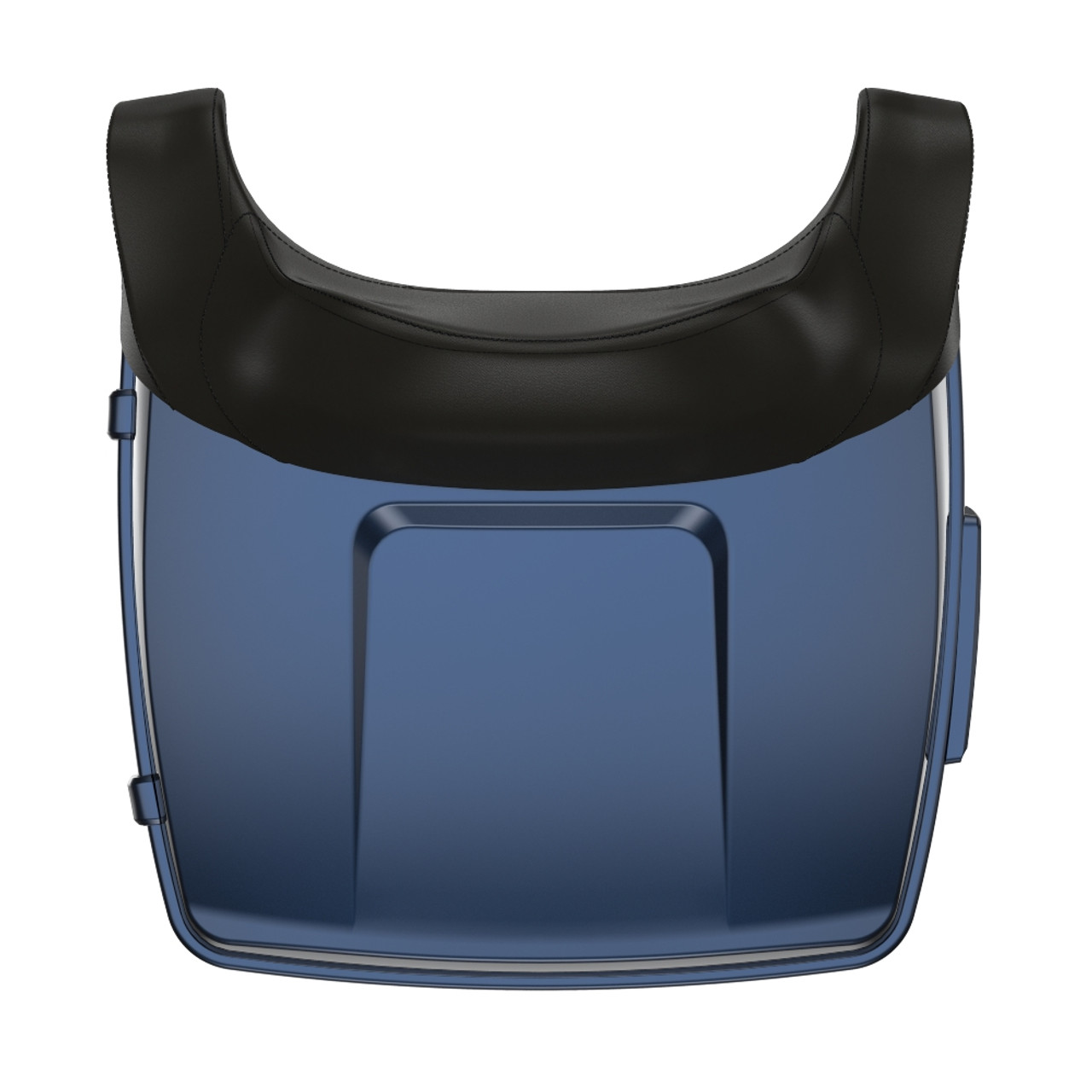 Midnight Blue King Tour Pack Pad Luggage Trunk For '97-'23 Harley Touring