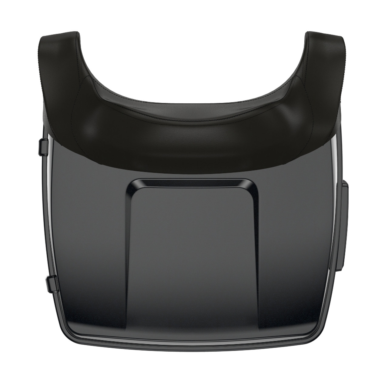Midnight Pearl King Tour Pack Pad Luggage Trunk For '97-'23 Harley Touring