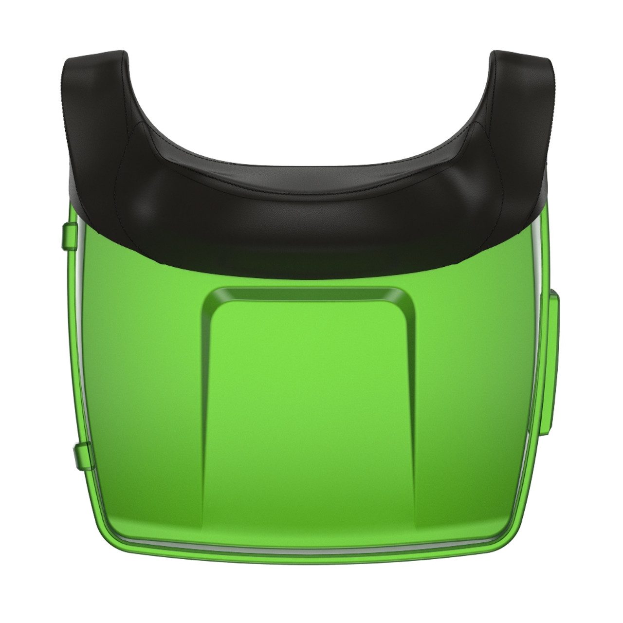 Radioactive Green King Tour Pack Pad Luggage Trunk For '97-'23 Harley Touring