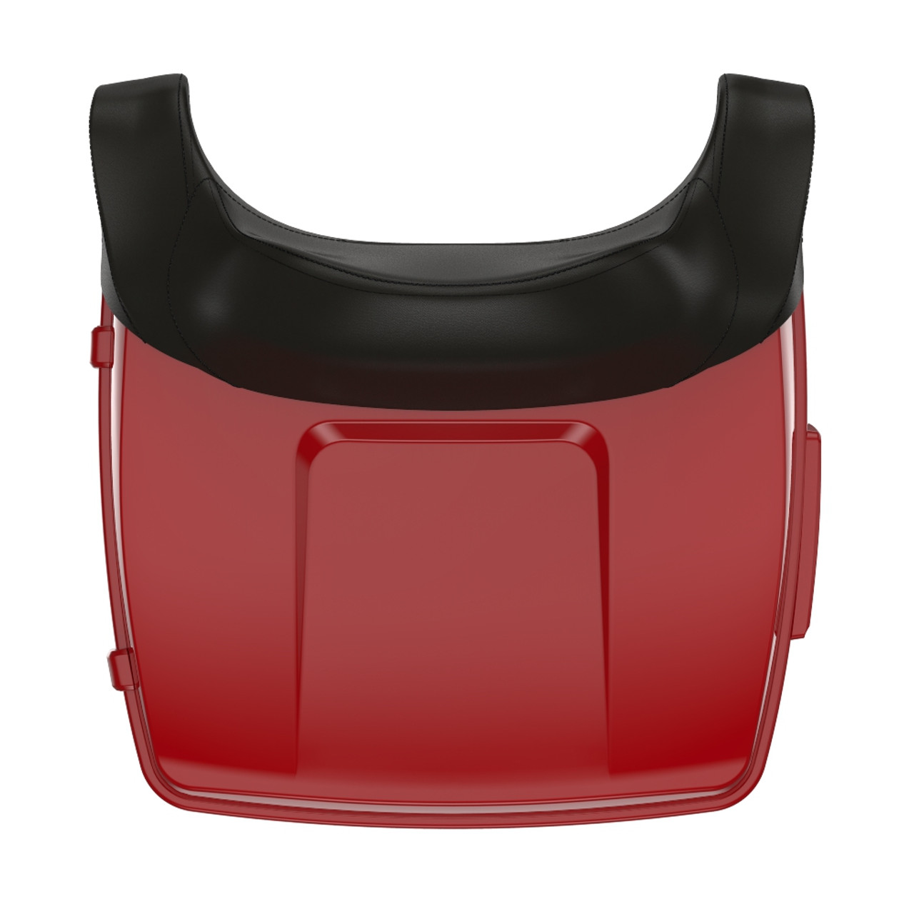 Redline Red King Tour Pack Pad Luggage Trunk For '97-'23 Harley Touring