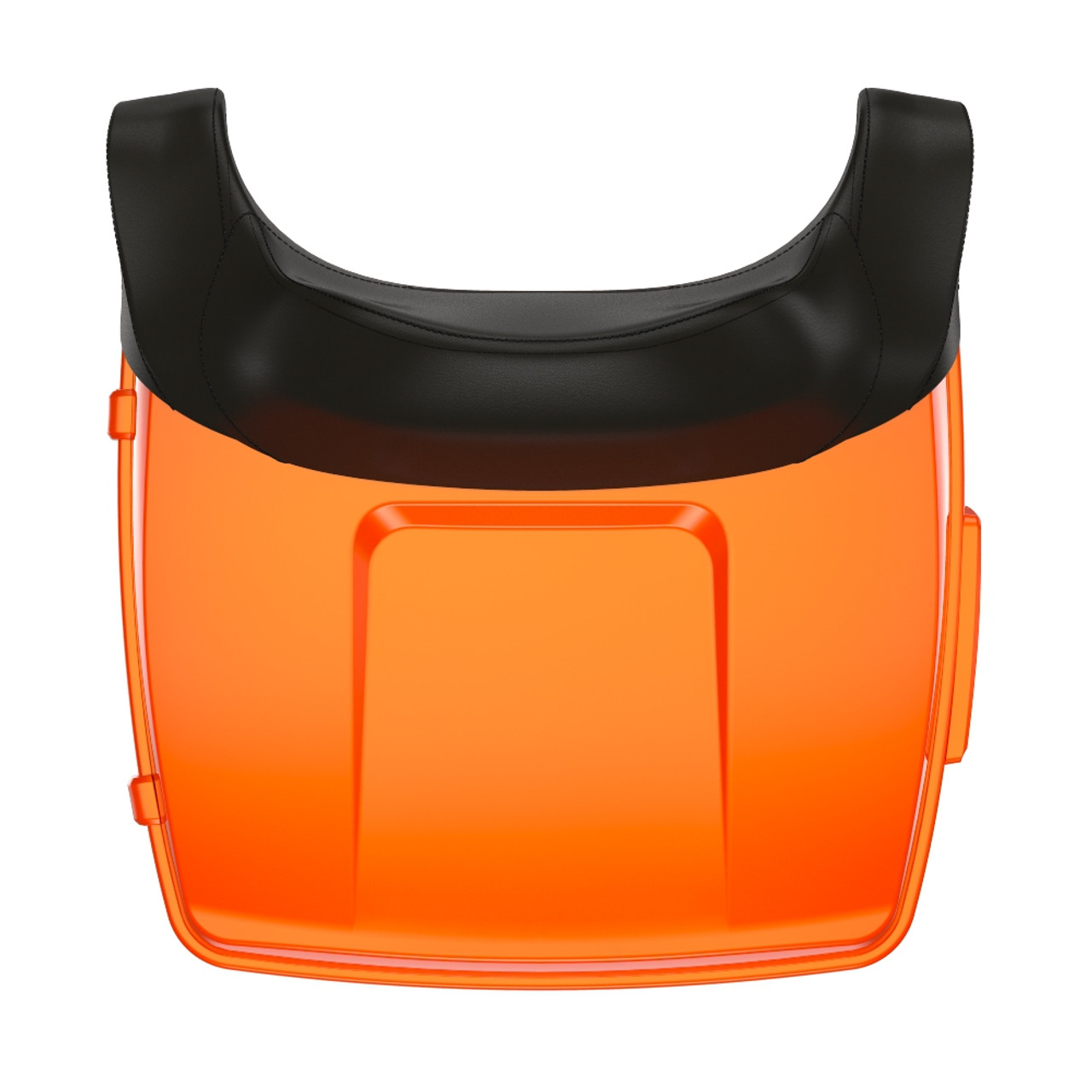 Wicked Orange Pearl King Tour Pack Pad Luggage Trunk For '97-'23 Harley Touring