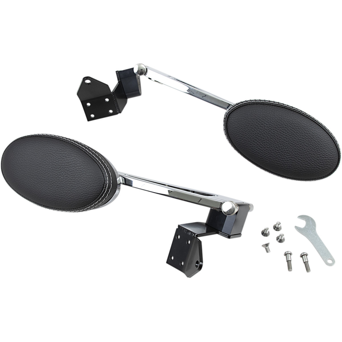 Rivco Products #IR094BP - Black Armrests - Roadmaster
