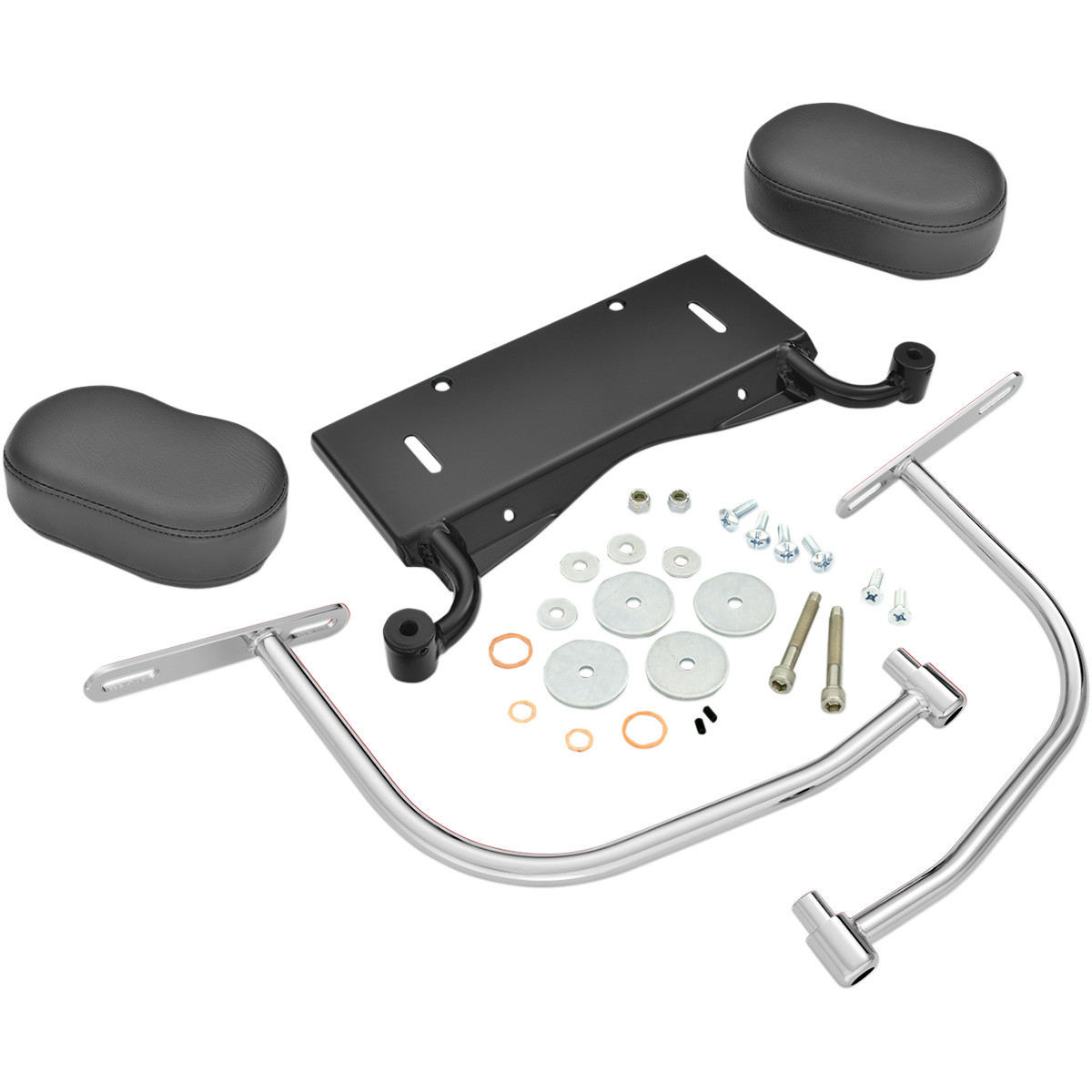 Show Chrome #91-313 - Passenger Armrest - FLH