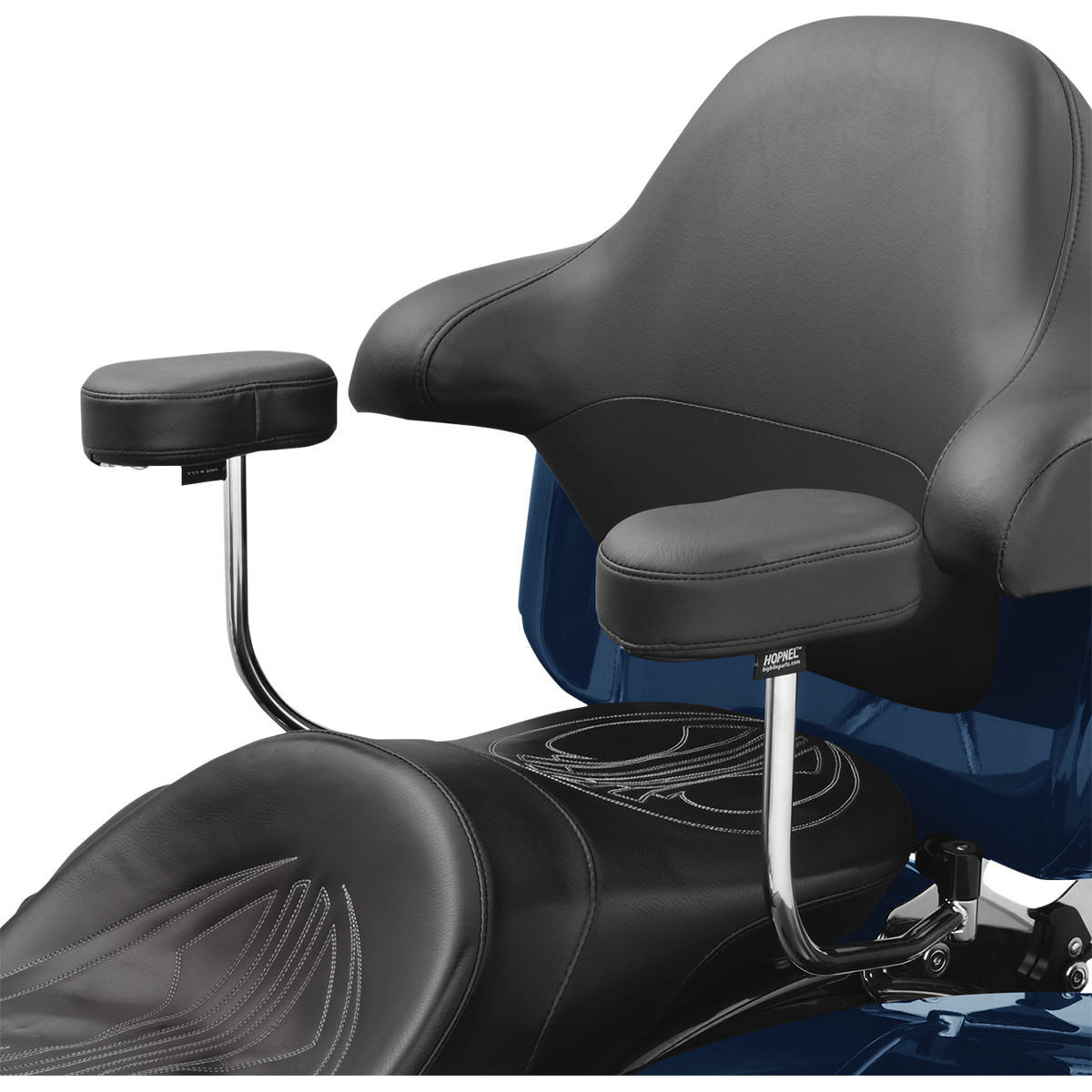 Show Chrome #91-313 - Passenger Armrest - FLH