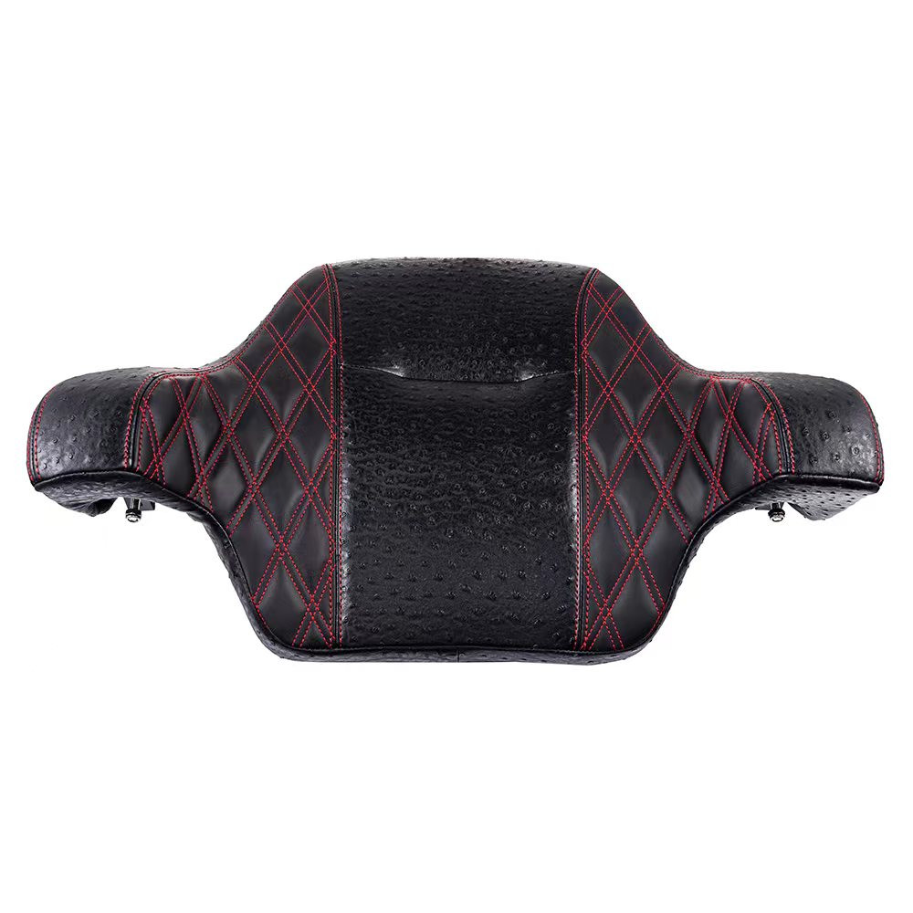 Raptor Wrap Around Backrest Pad With Custom Stitching for 2014-later Harley Touring King Tour Pack