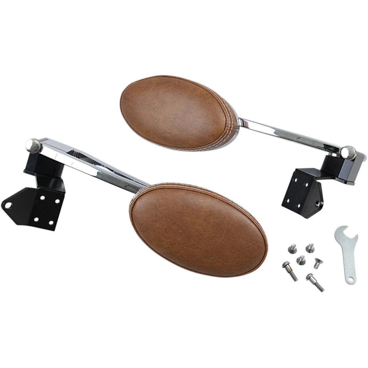 Rivco Products #IR094TP - Tan Armrests - Roadmaster