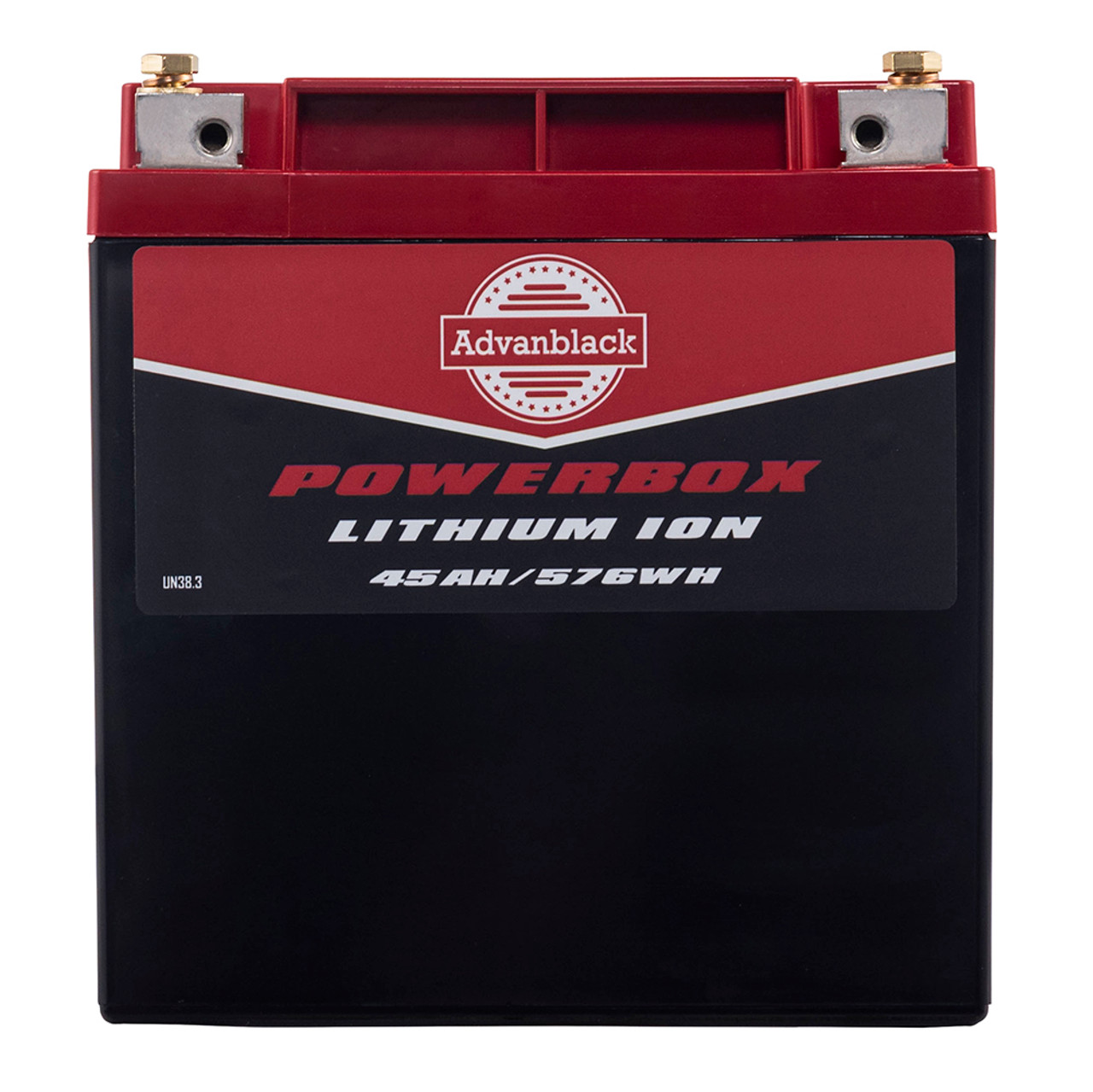 Advanblack POWERBOX Lithium Battery with charger for Harley Touring Bikes