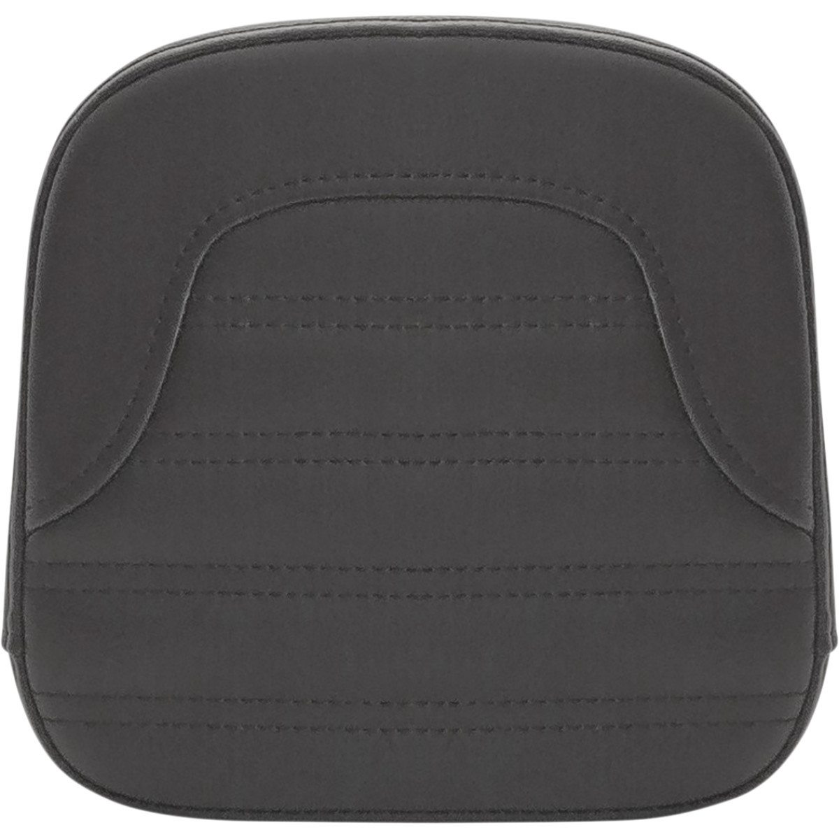 Saddlemen #040761 - Sissy Bar Pad - Roll & Pleat - Black - FL '99-'23