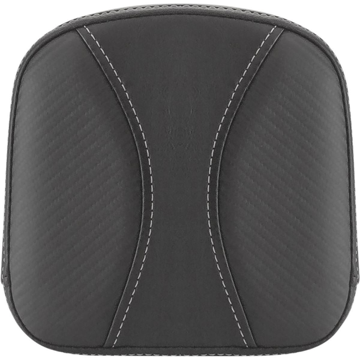 Saddlemen #040742 - Sissy Bar Pad - Contoured - Black - FL '99-'23