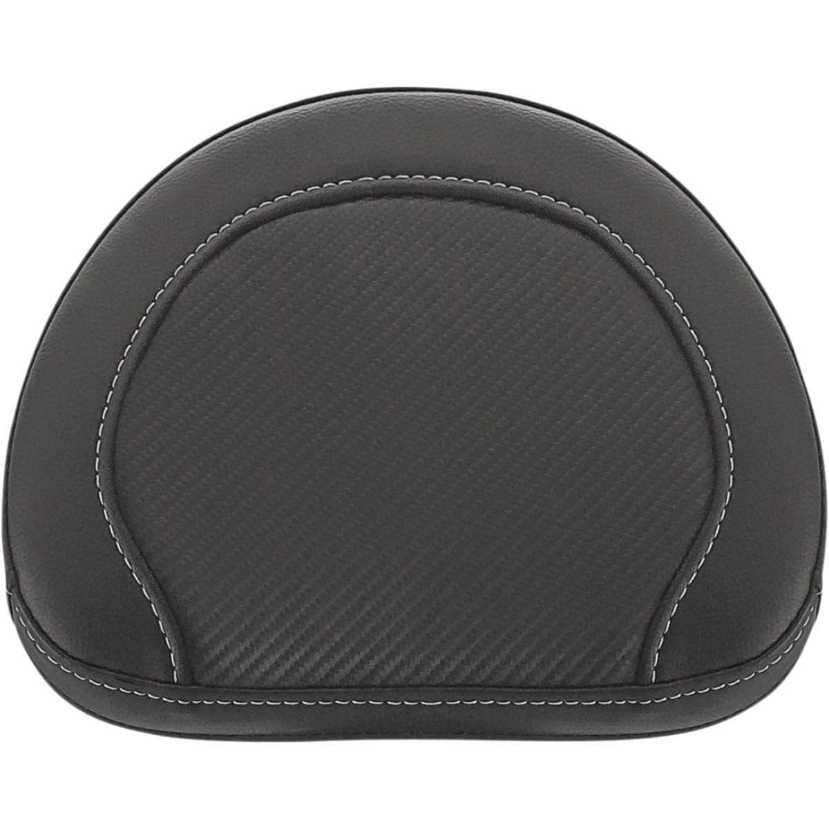 Saddlemen #051346 - RoadSofa™ Backrest - Carbon Fiber