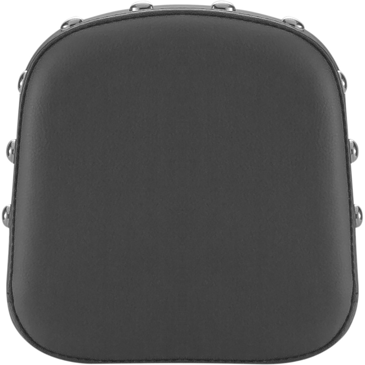Saddlemen #040701 - Sissy Bar Pad - Smooth - Black - Studded - FL '99-'23