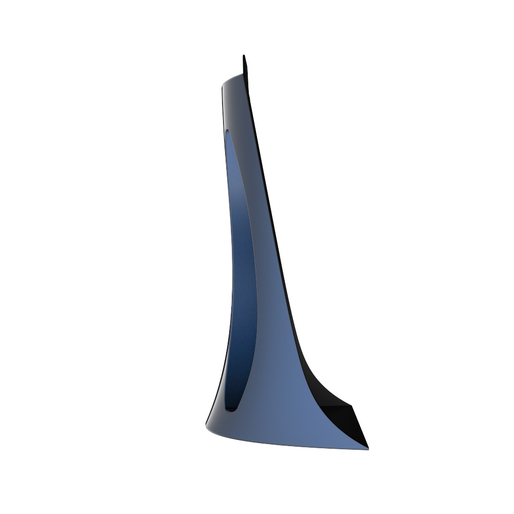 Midnight Blue ABS PLASTIC CHIN SPOILER FOR  M8 HARLEY Lower Rider Street Bob