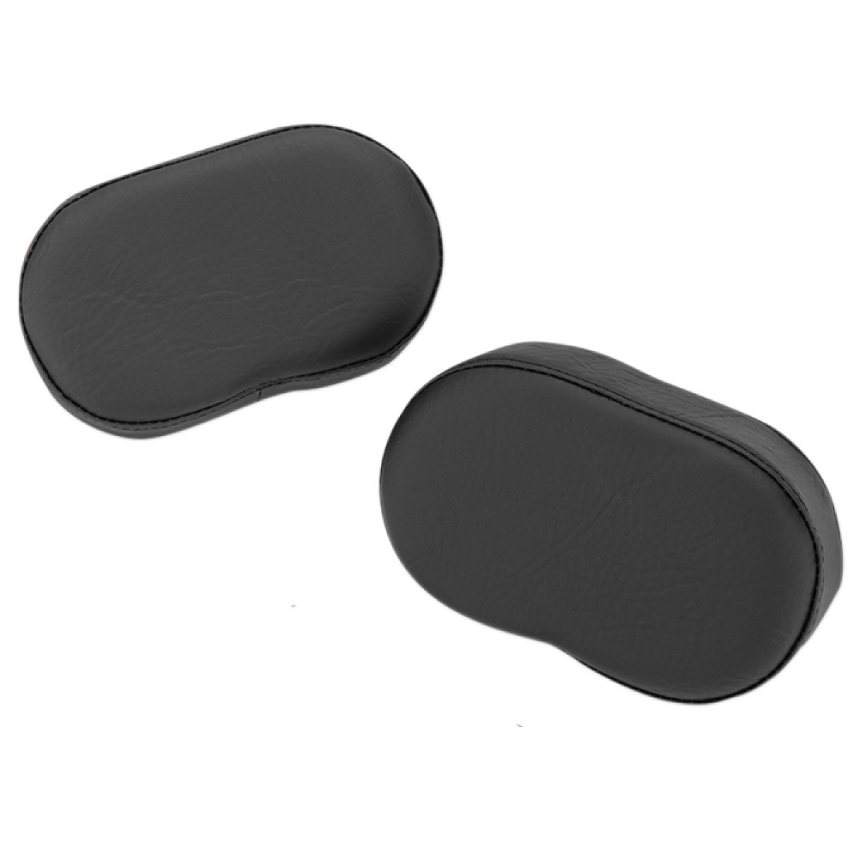 Show Chrome #30-202 - Deluxe Armrest - Passenger - Black - Indian