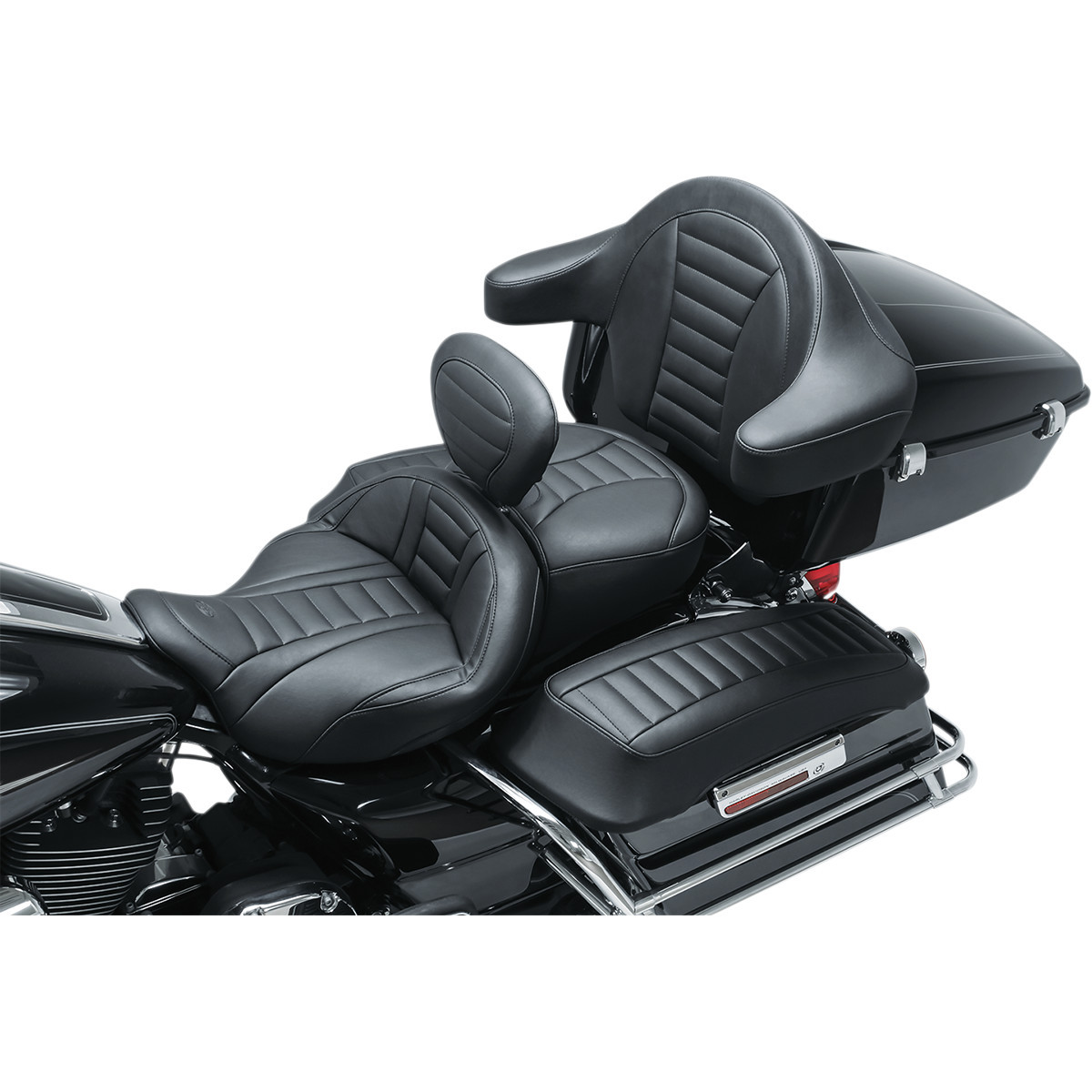 Mustang #79012 - Removable Driver Backrest - Tuck and Roll - FL '08-'25