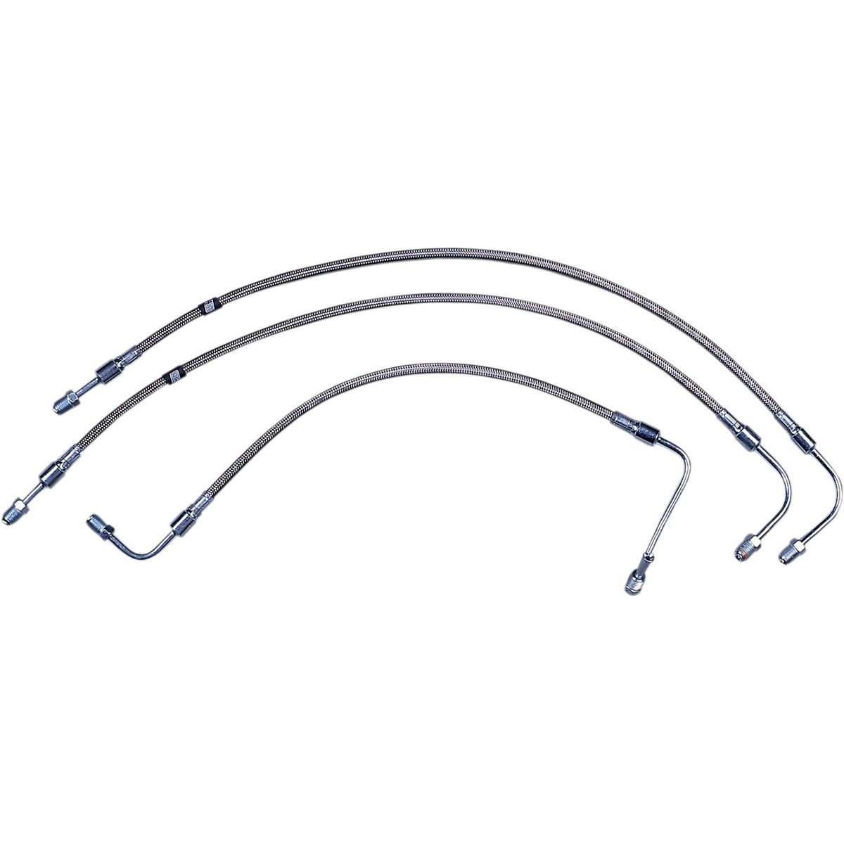 Russell #R08703S - Brake Line - Front - Stainless Steel