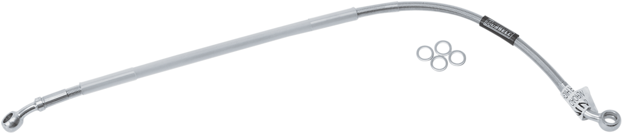 Brake Line - Rear - Stainless Steel