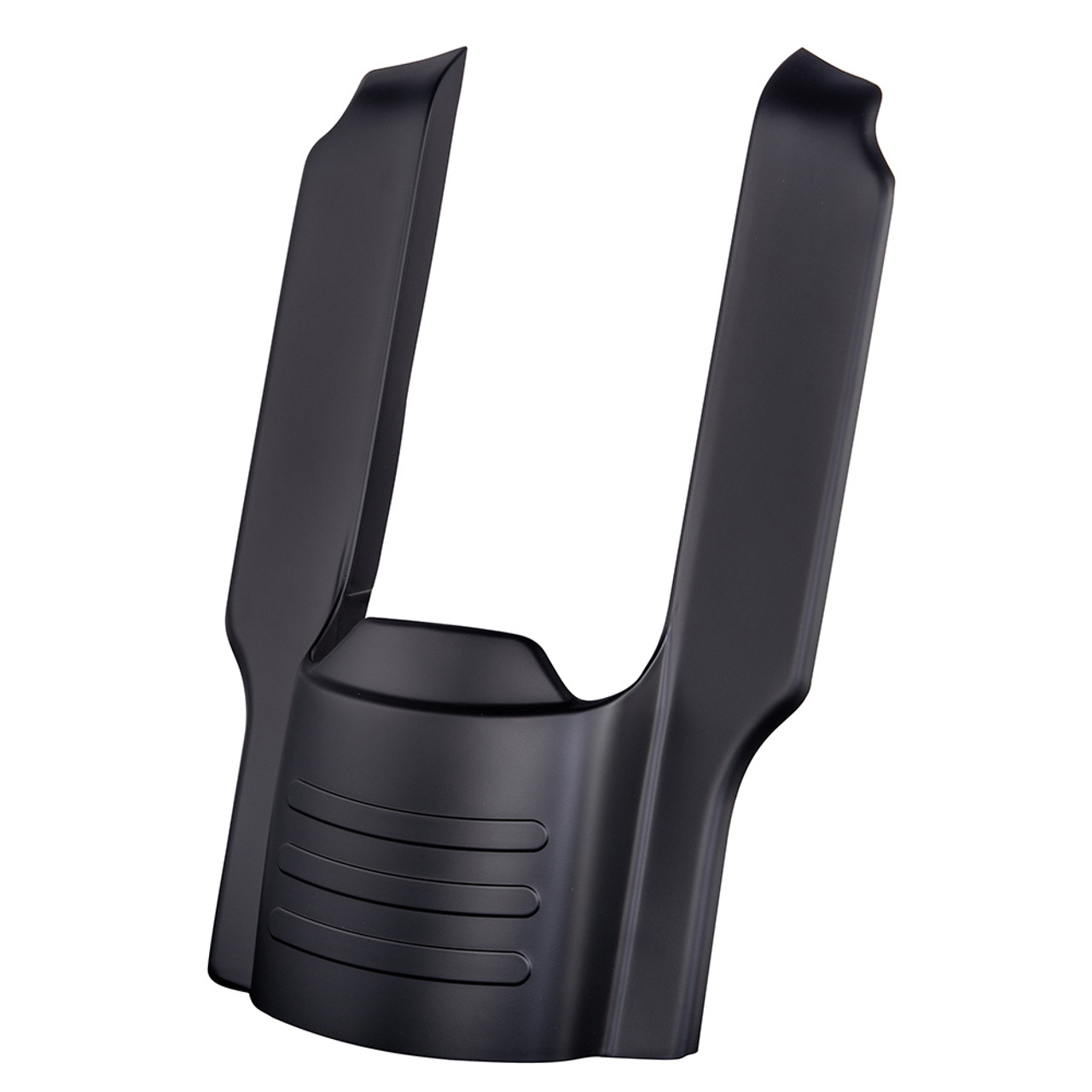 Advanblack Unpainted 7" rear fender extension filler stretched fit Harley Touring 96-08