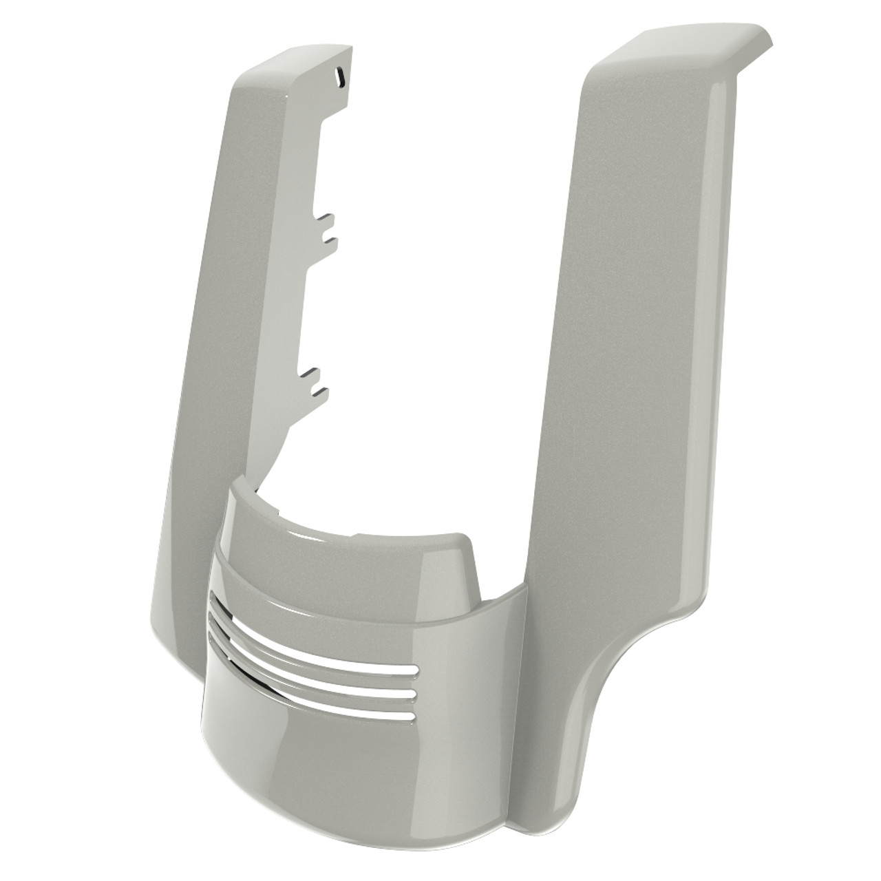 AdvanBlack Single Cutout Sand Dune Stretched Rear Fender Extension For 2014+ Harley Davidson Touring Models