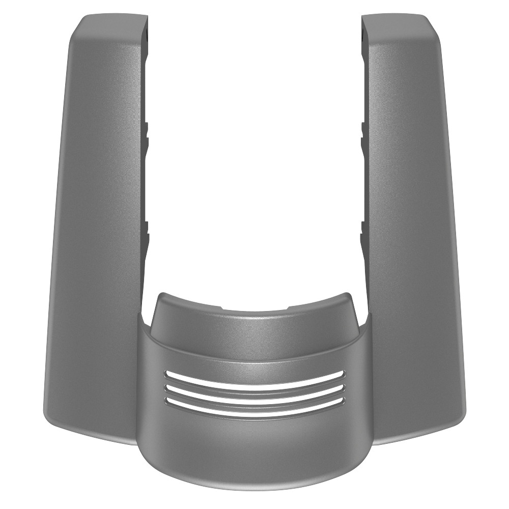 AdvanBlack  No Cutout Charcoal Denim Stretched Rear Fender Extension For 2014+ Harley Davidson Touring Models