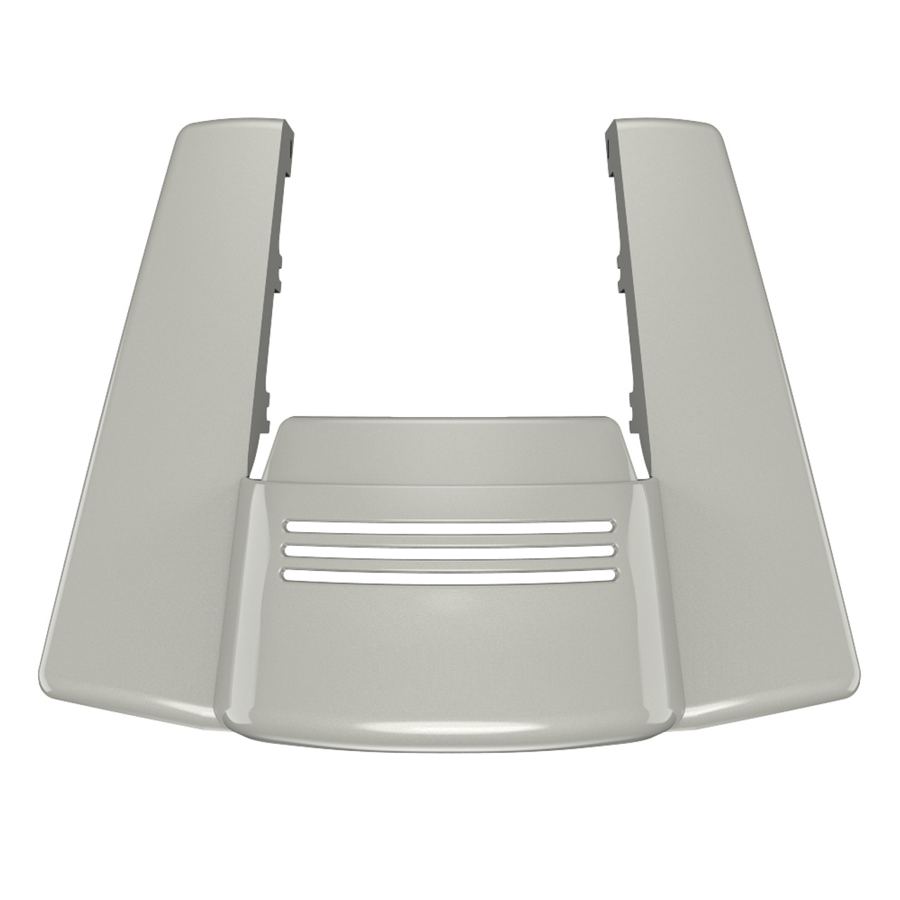 AdvanBlack No Cutout Sand Dune Stretched Rear Fender Extension For 2014+ Harley Davidson Touring Models