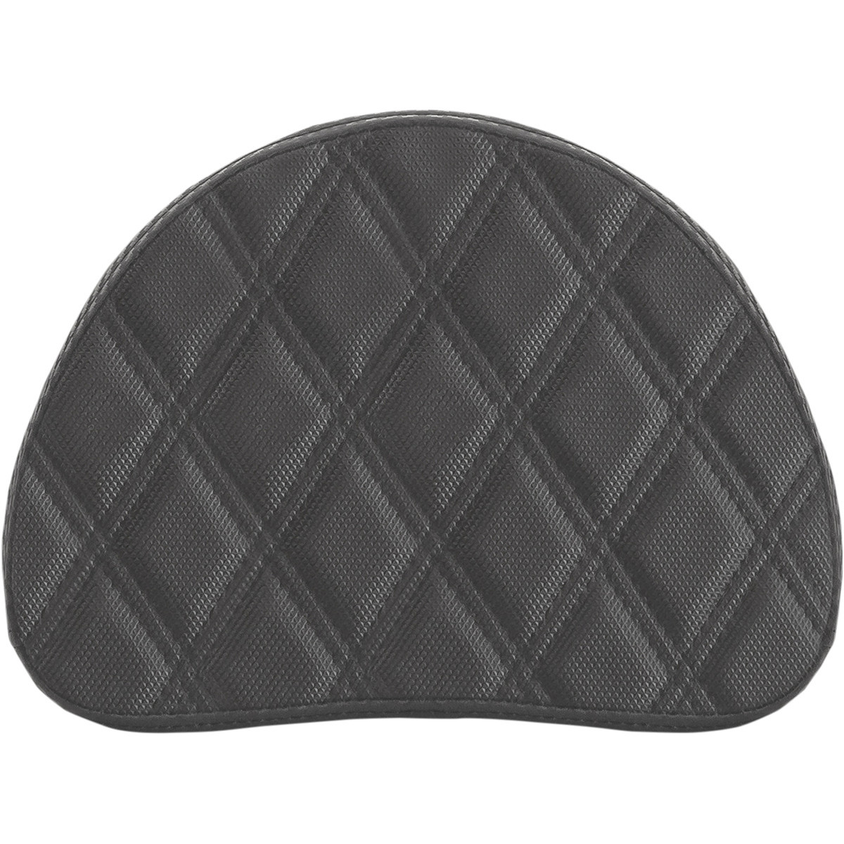 Saddlemen #0513SDC - Sissy Bar Pad - Lattice Stitched - Black - Universal
