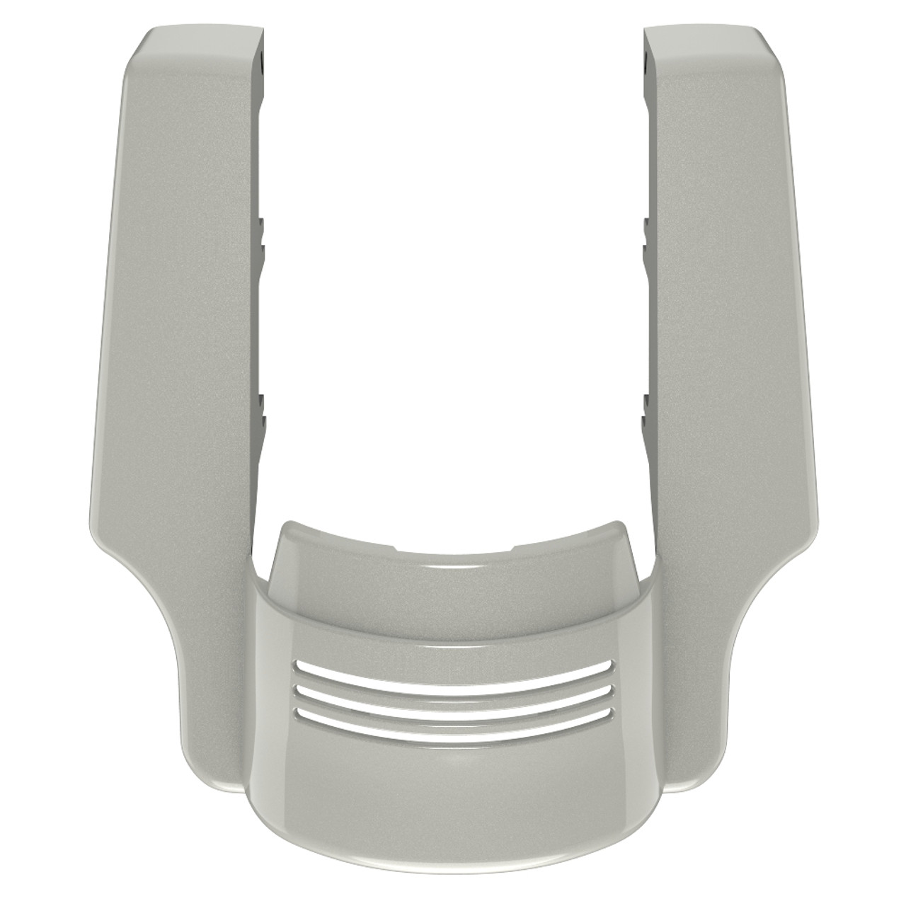 AdvanBlack Dual Cutout Sand Dune Stretched Rear Fender Extension For 2014+ Harley Davidson Touring Models