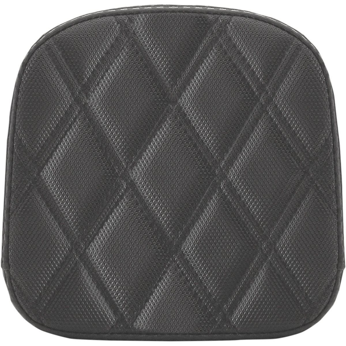 Saddlemen #0407SDC - Sissy Bar Pad - Lattice Stitched - Black - Universal