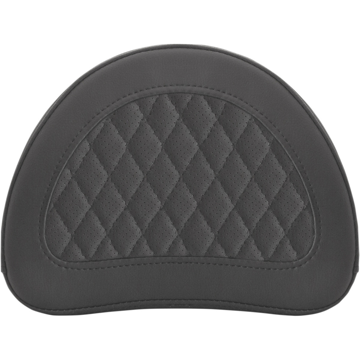 Saddlemen #0513SM - Sissy Bar Pad - Lattice Stitched - Black - Universal