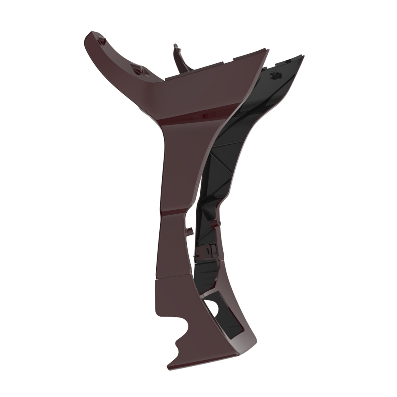 Billiard Burgundy Fairing Spoiler Kit for Harley Road Glide 2017-later