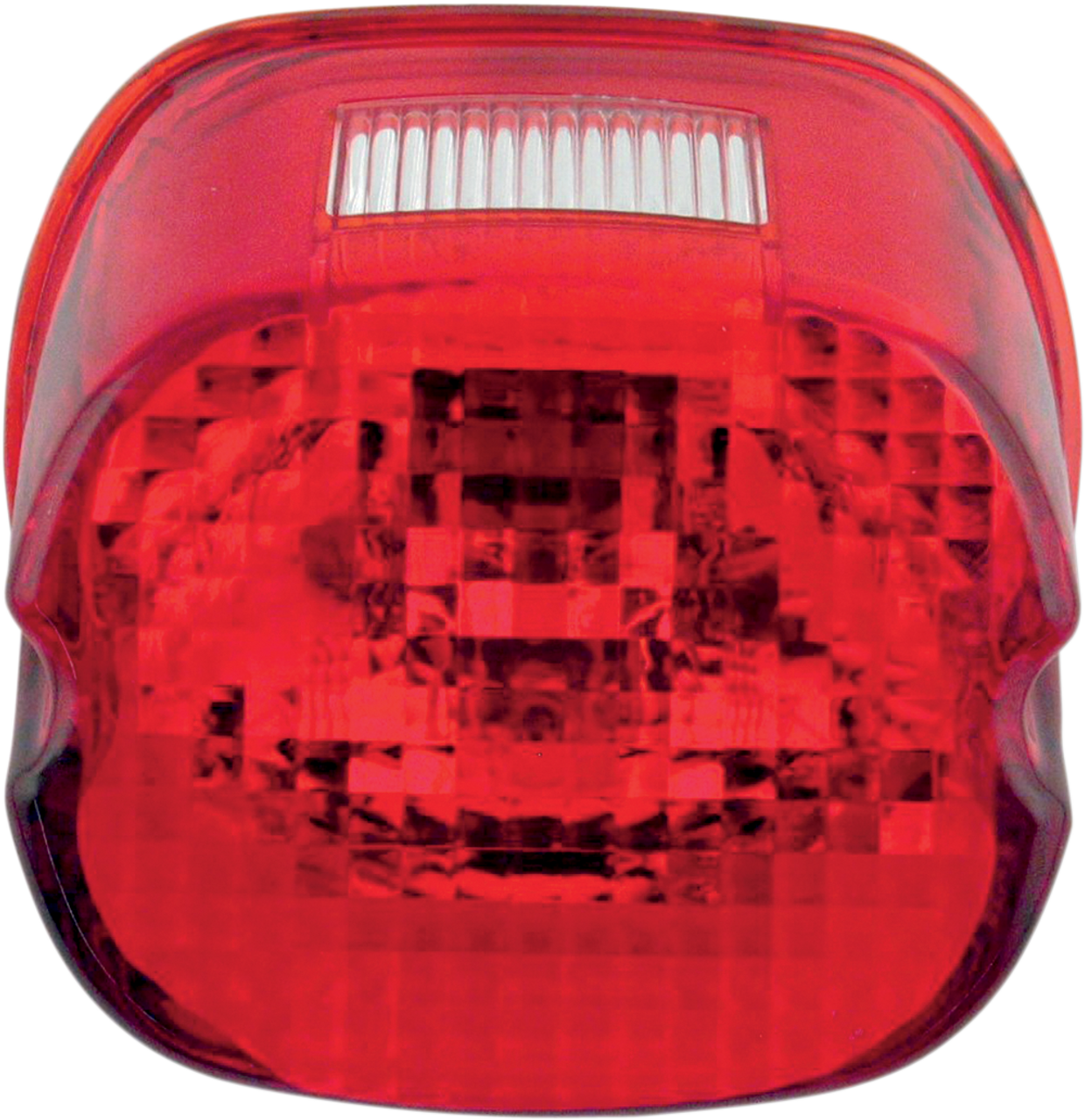 Laydown Taillight Lens - Red