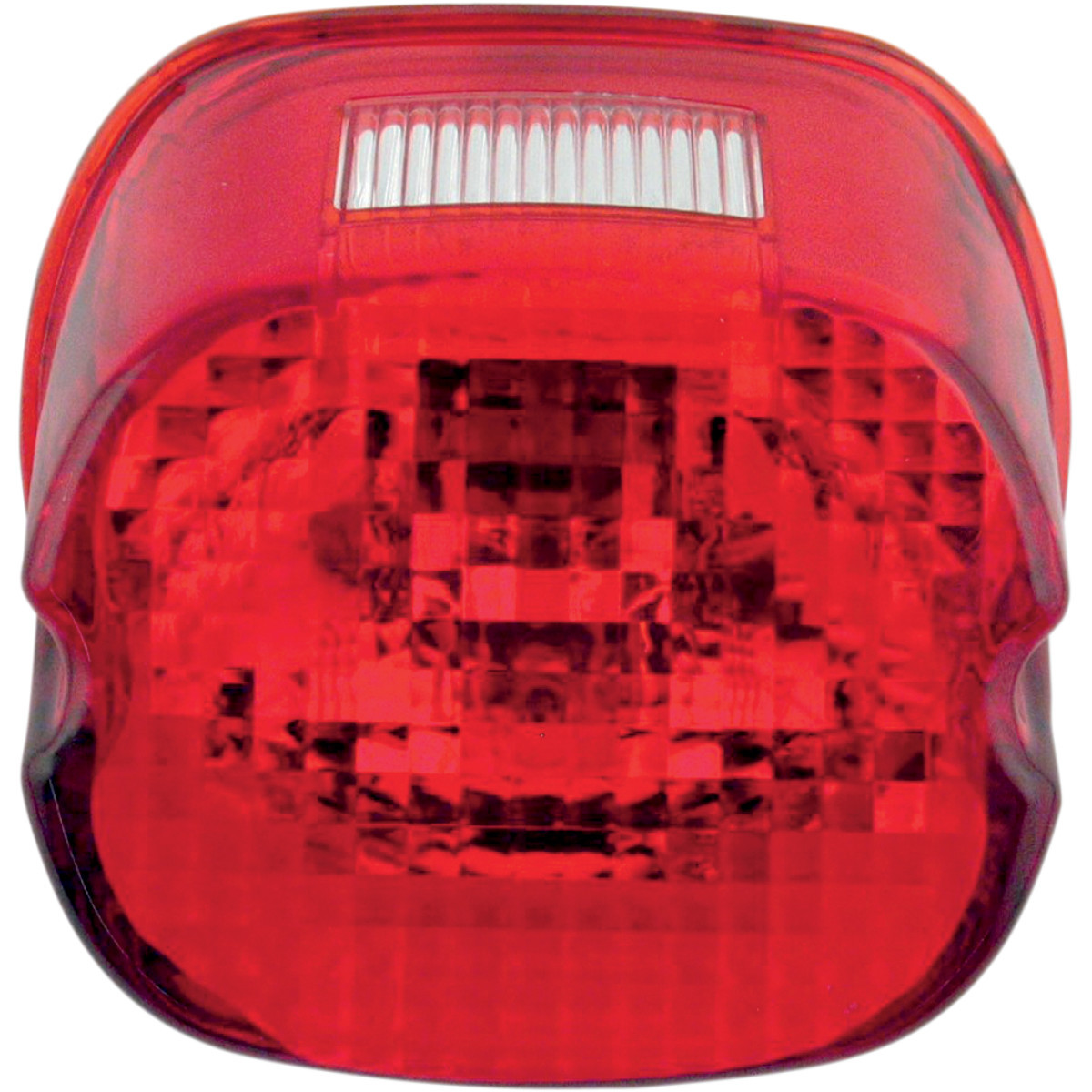 Drag Specialties - Laydown Taillight Lens - Red