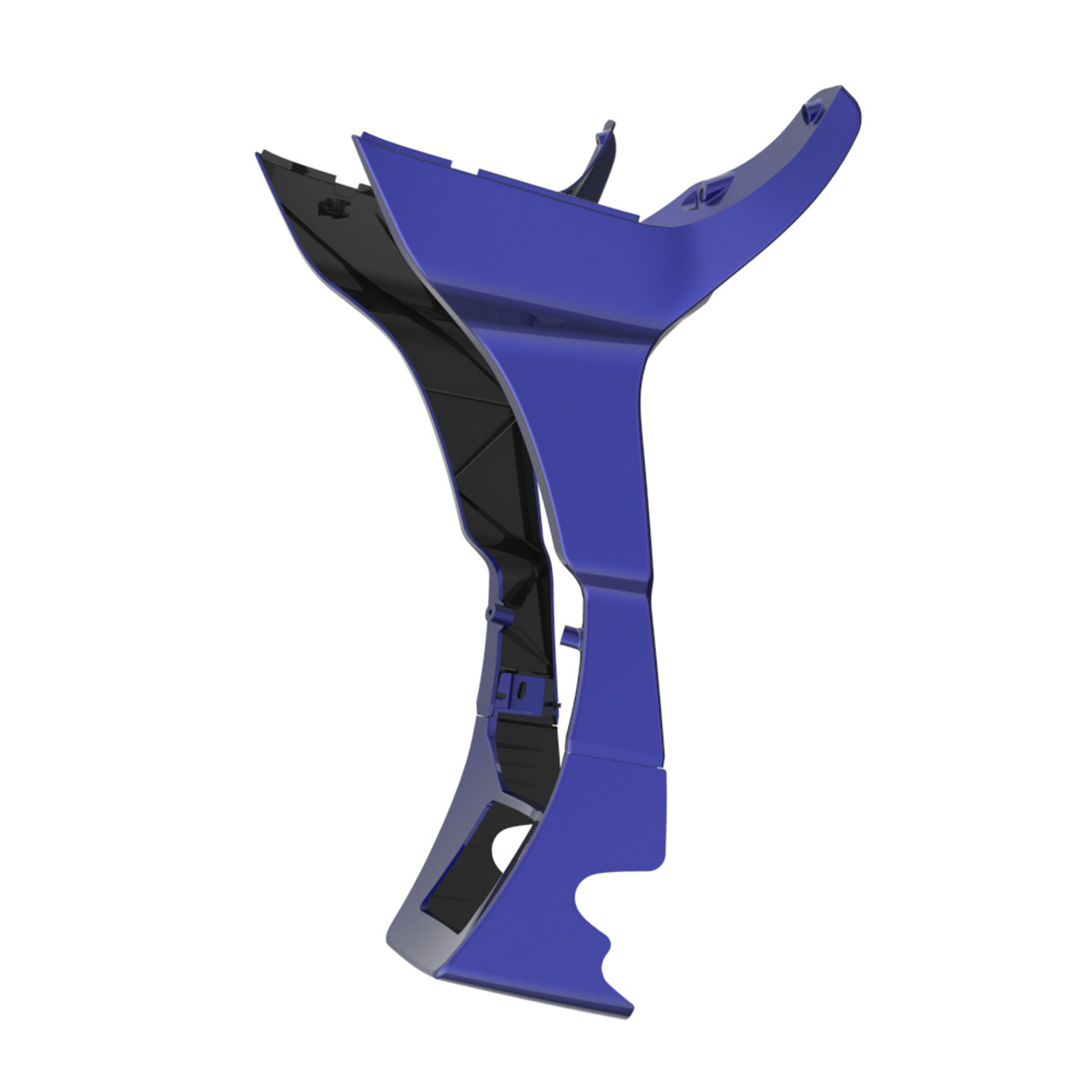 Zephyr Blue Fairing Spoiler Kit for Harley Road Glide 2017-later