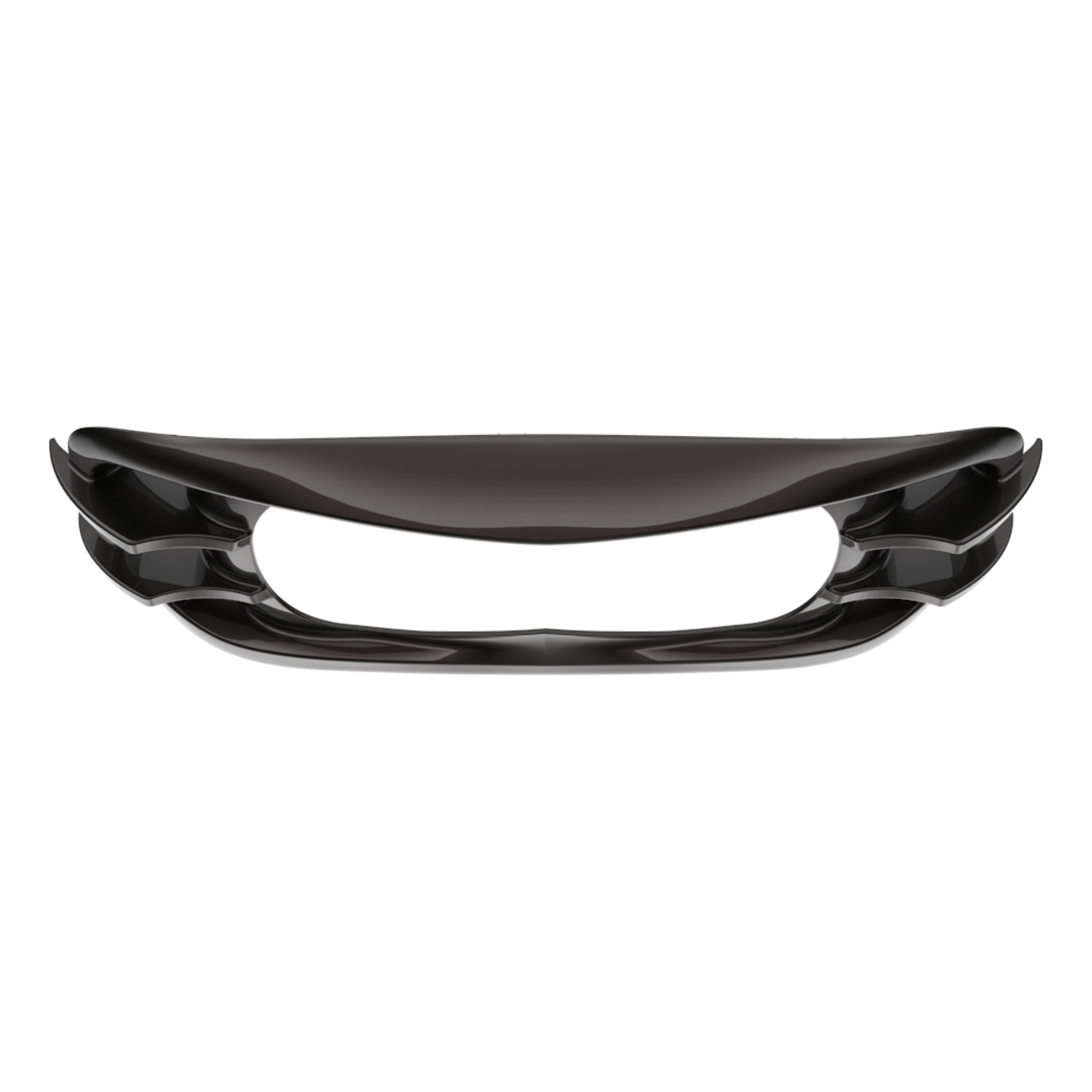 Black Jack Metallic Headlight Bezel For Harley Road Glide 2015 To 2022