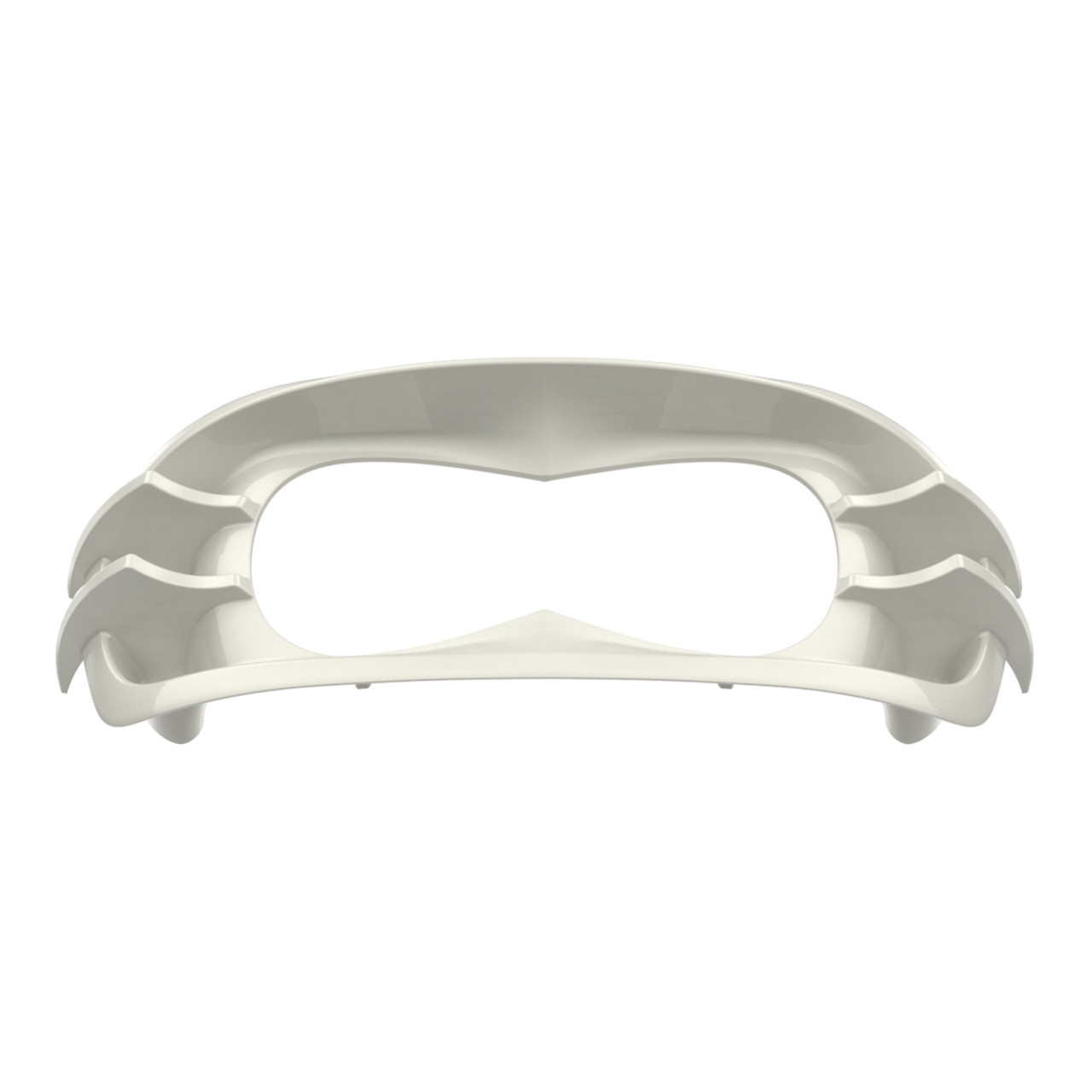 Bonneville Salt Pearl Headlight Bezel For Harley Road Glide 2015 To 2022