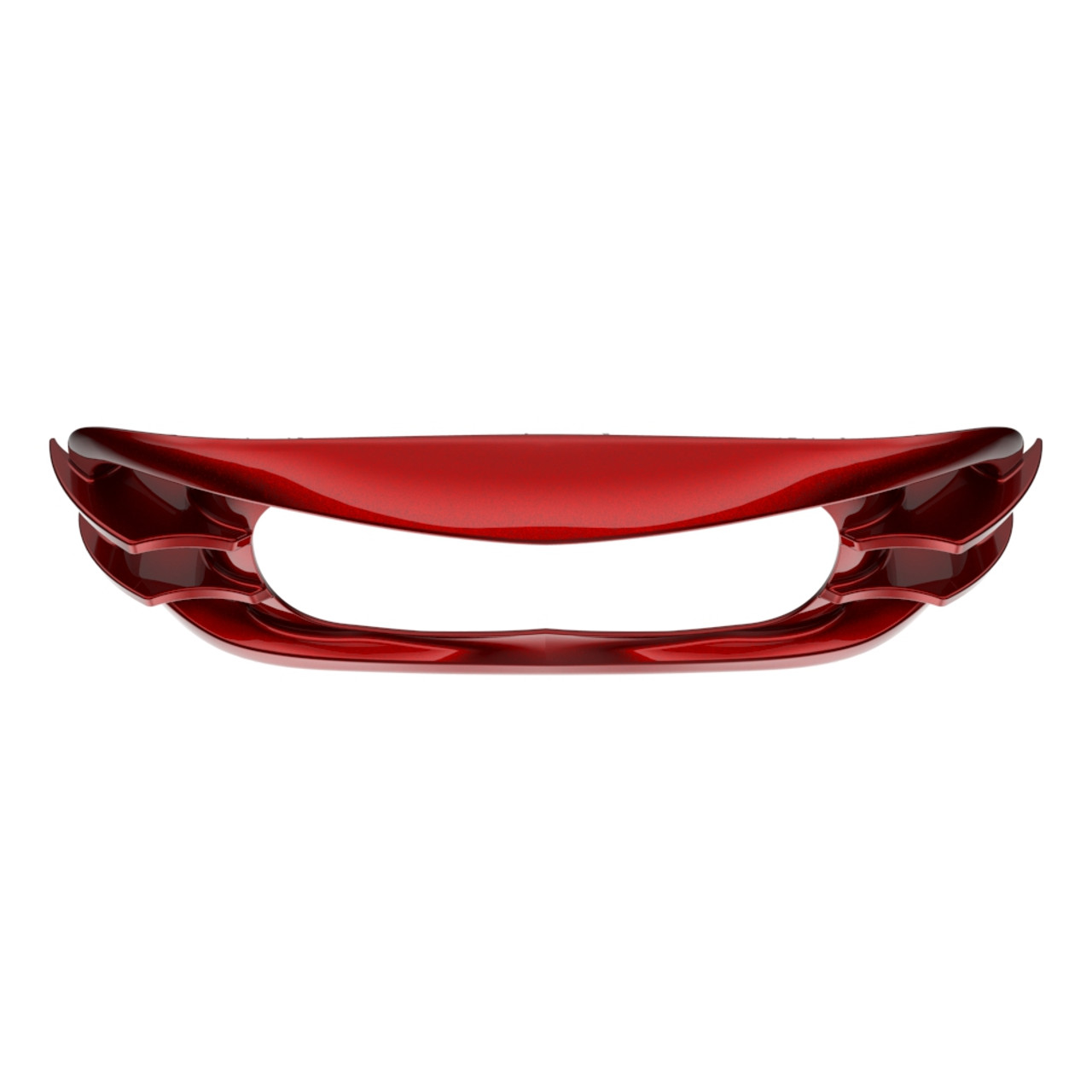 Heirloom Red Fade Headlight Bezel For Harley Road Glide 2015 To 2022