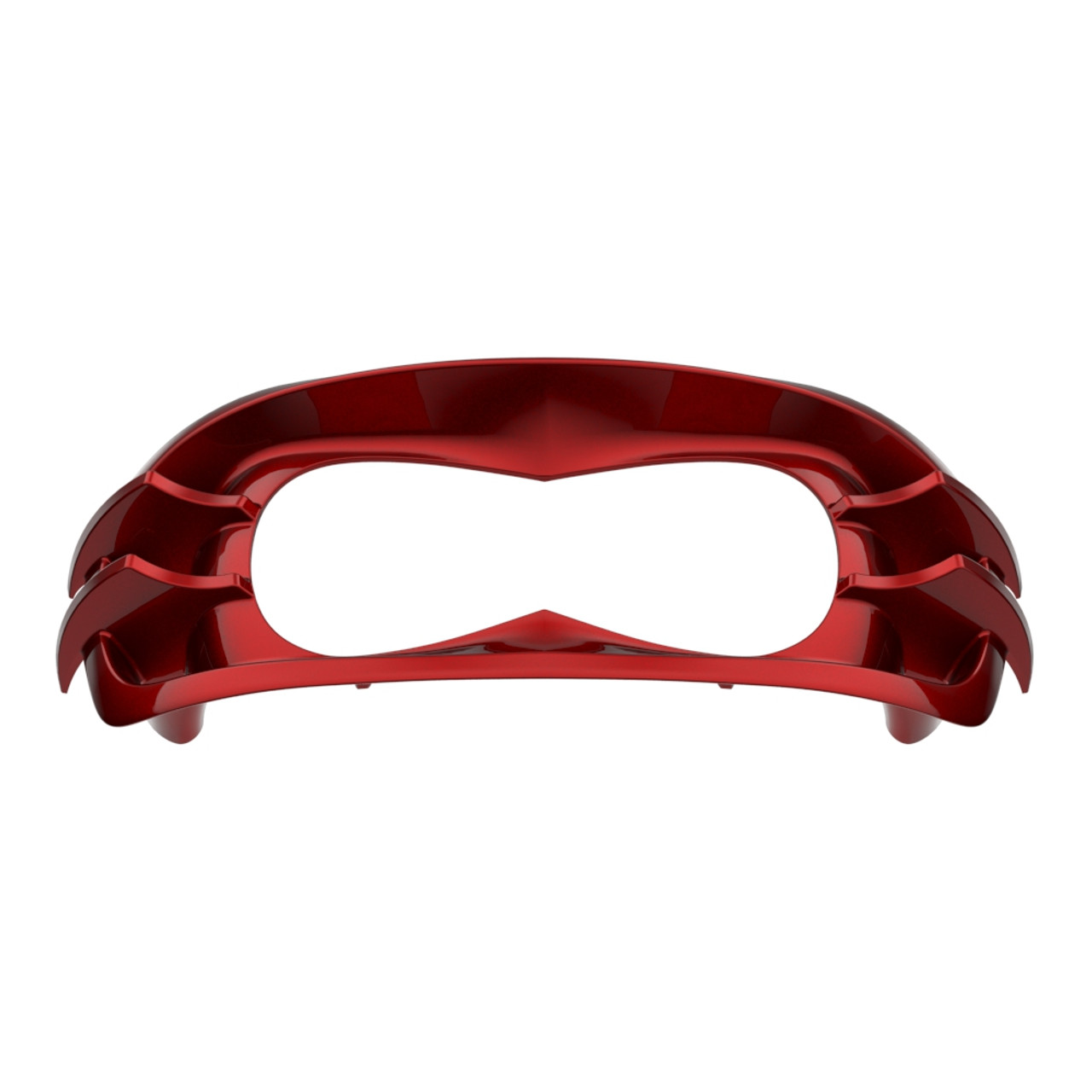 Heirloom Red Fade Headlight Bezel For Harley Road Glide 2015 To 2022