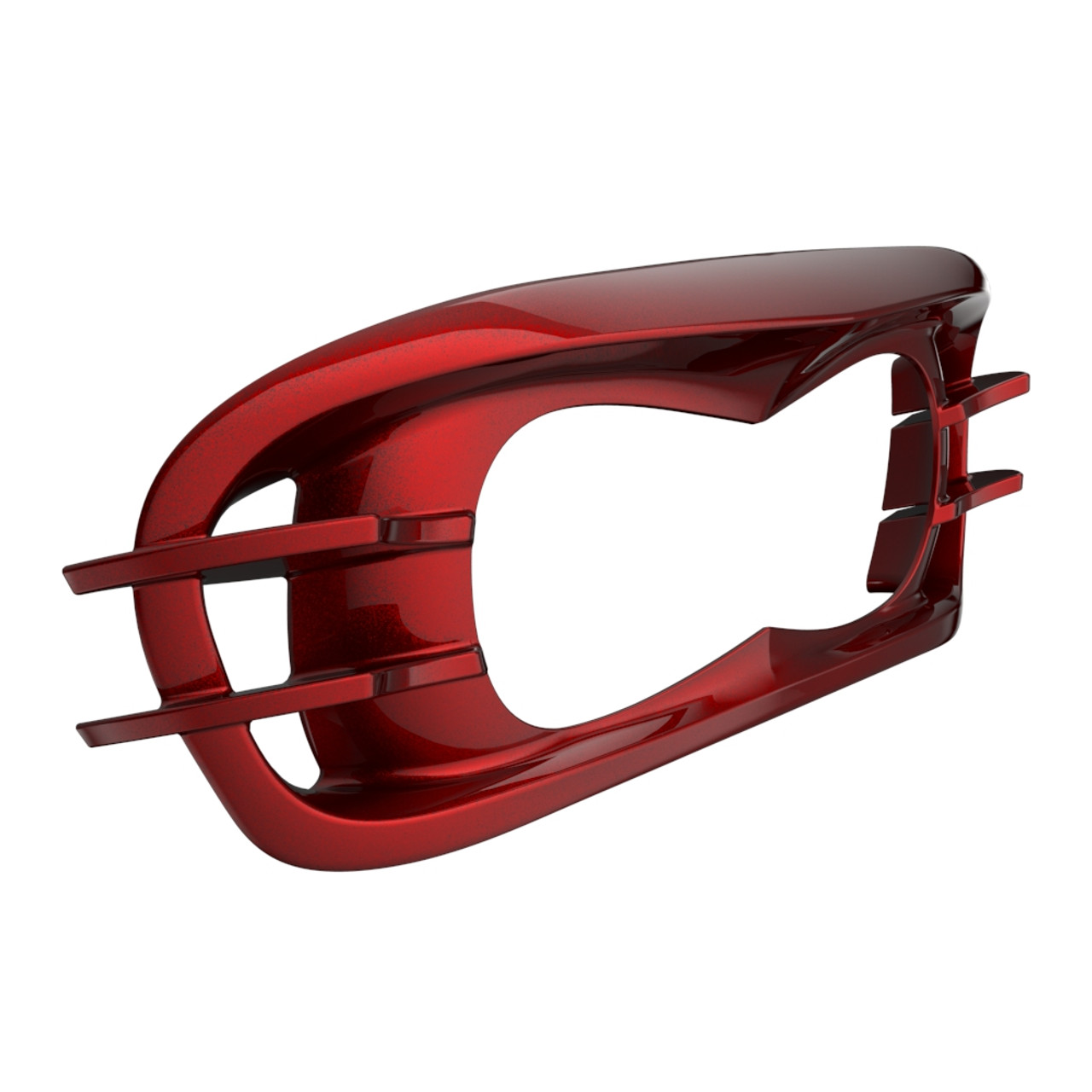 Heirloom Red Fade Headlight Bezel For Harley Road Glide 2015 To 2022