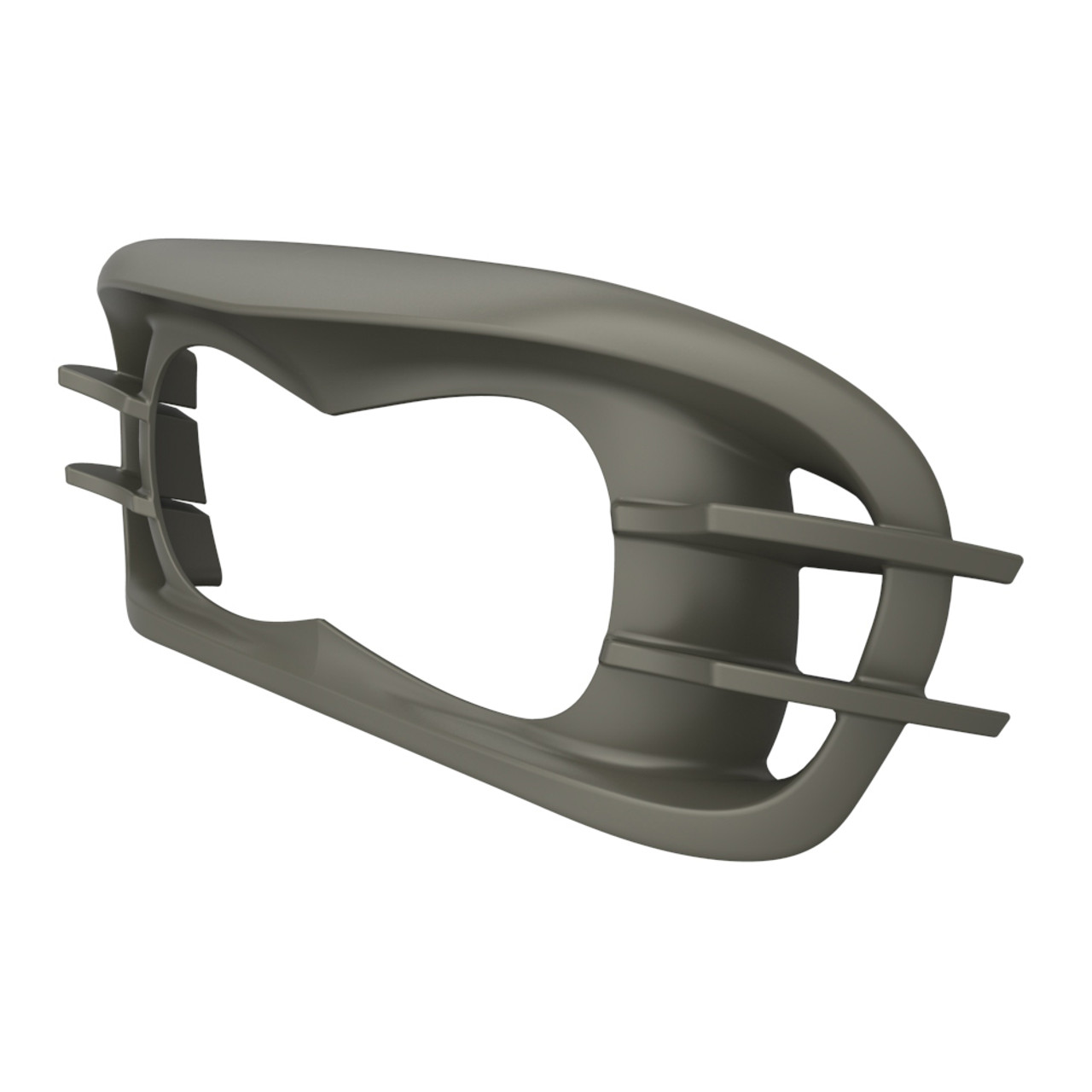 Industrial Gray Denim Headlight Bezel For Harley Road Glide 2015 To 2022